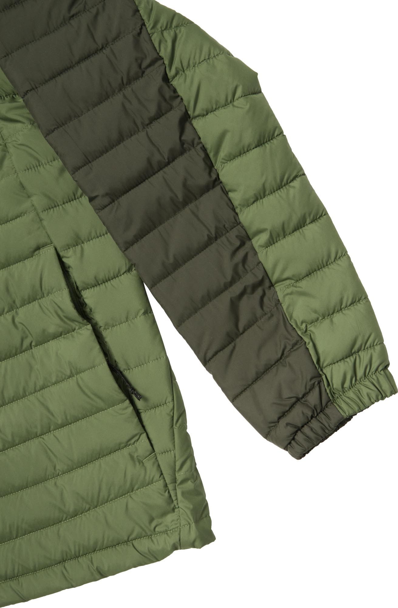 Kurtka Columbia Silver Falls II Hooded Jacket - Canteen Greens