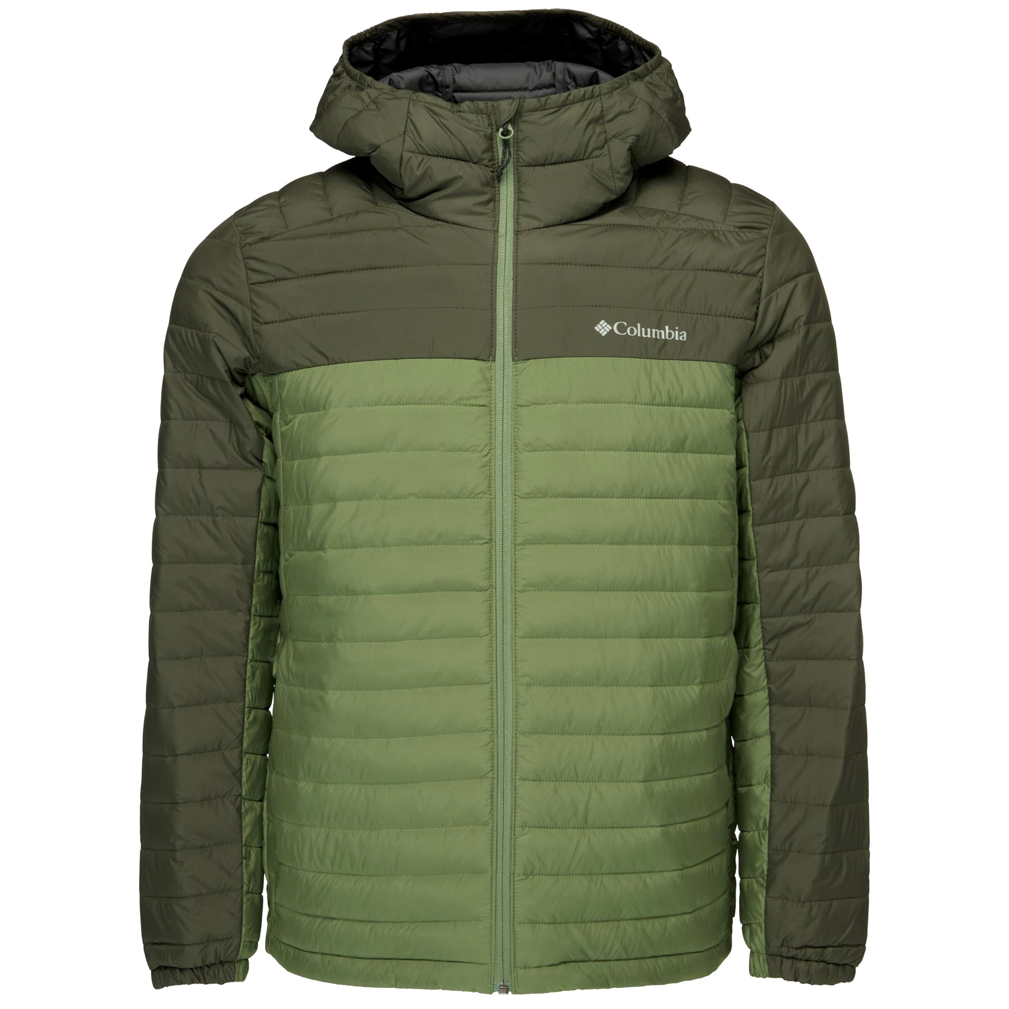 Kurtka Columbia Silver Falls II Hooded Jacket - Canteen Greens