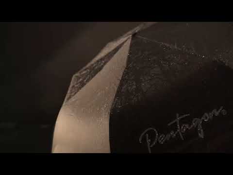 Parasol Pentagon Noah - Black