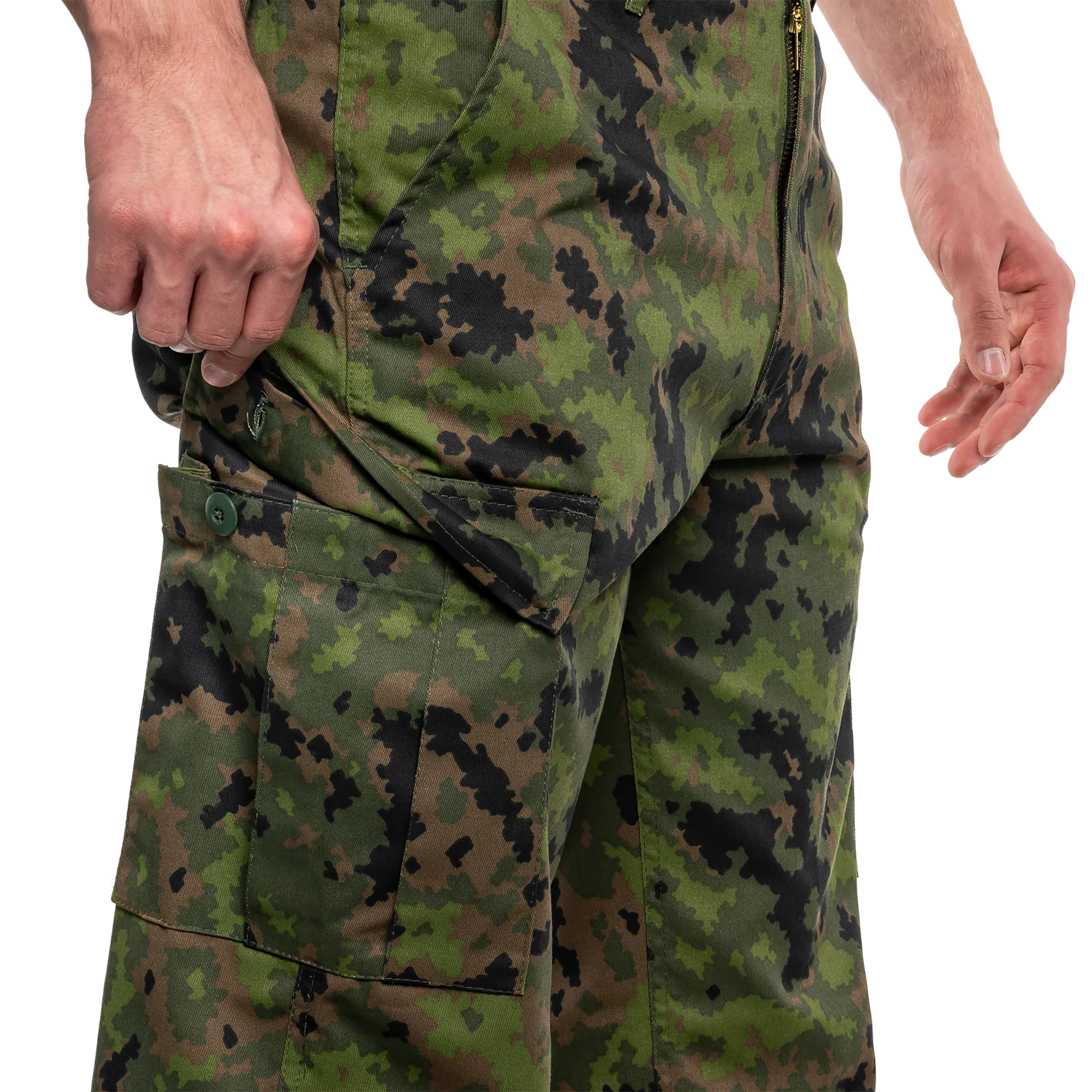 Spodnie wojskowe MFH US Combat BDU - M05 Camo