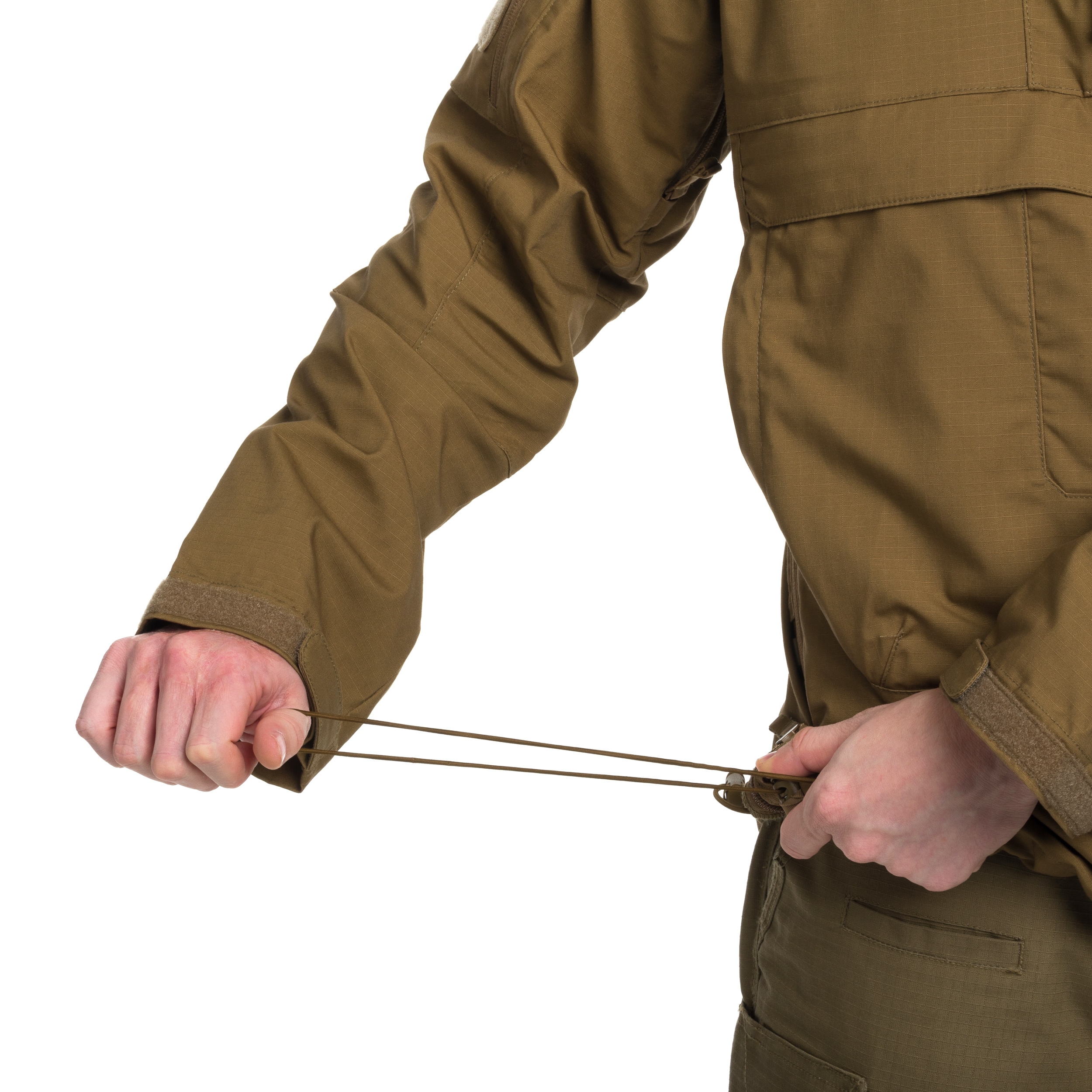 Kurtka Helikon-Tex Anorak Tracer PolyCotton Stretch Rip-Stop - Coyote