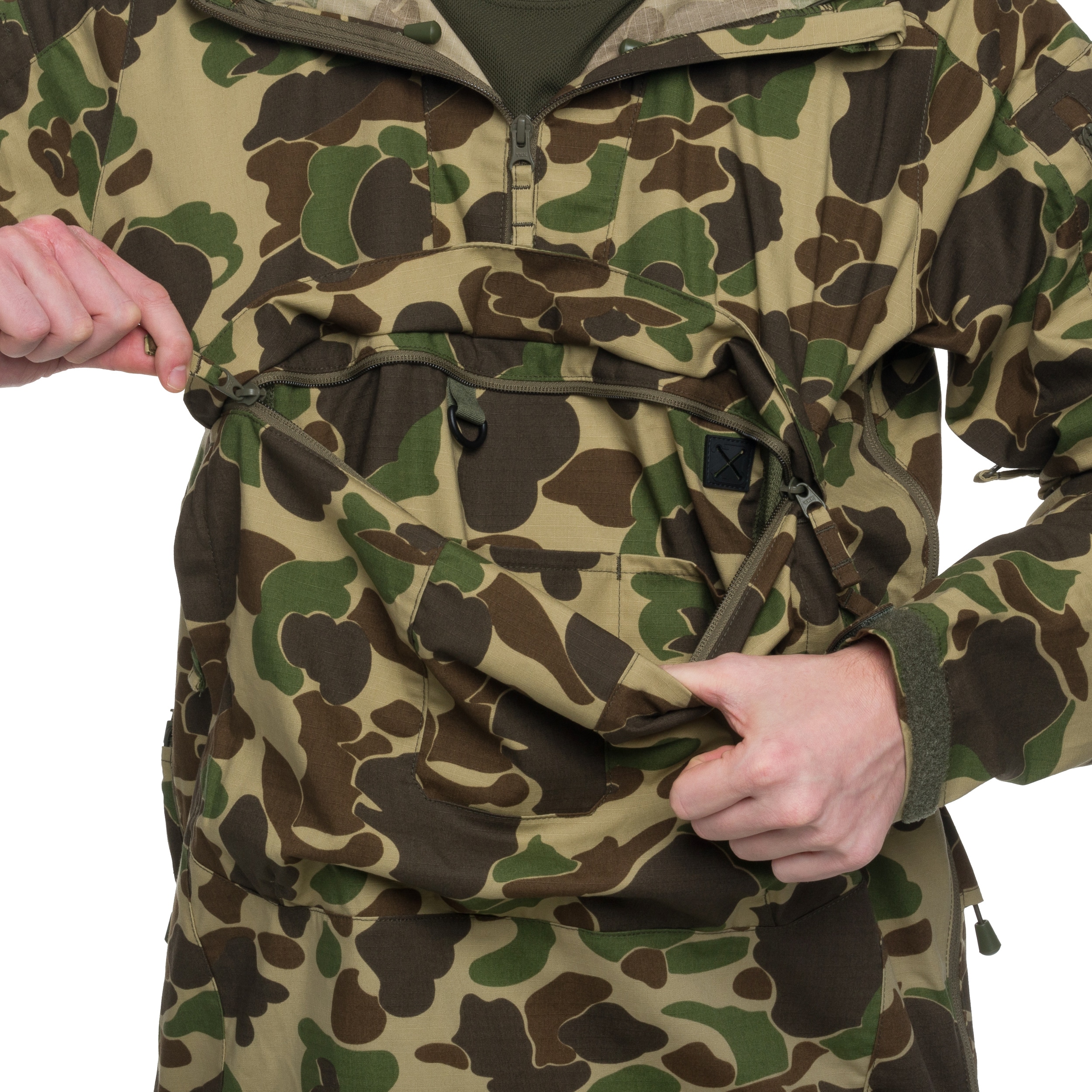 Kurtka Helikon-Tex Anorak Tracer PolyCotton Stretch Rip-Stop - Duck Hunter