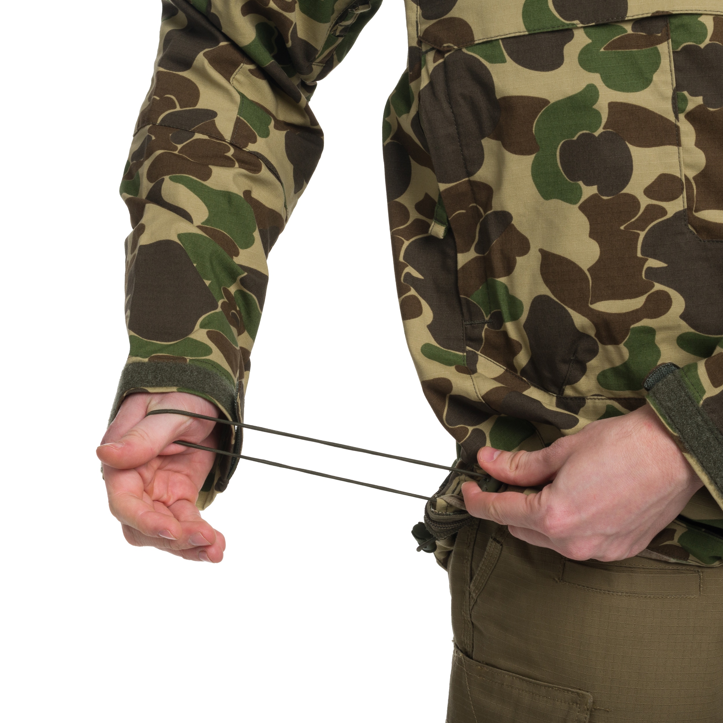 Kurtka Helikon-Tex Anorak Tracer PolyCotton Stretch Rip-Stop - Duck Hunter