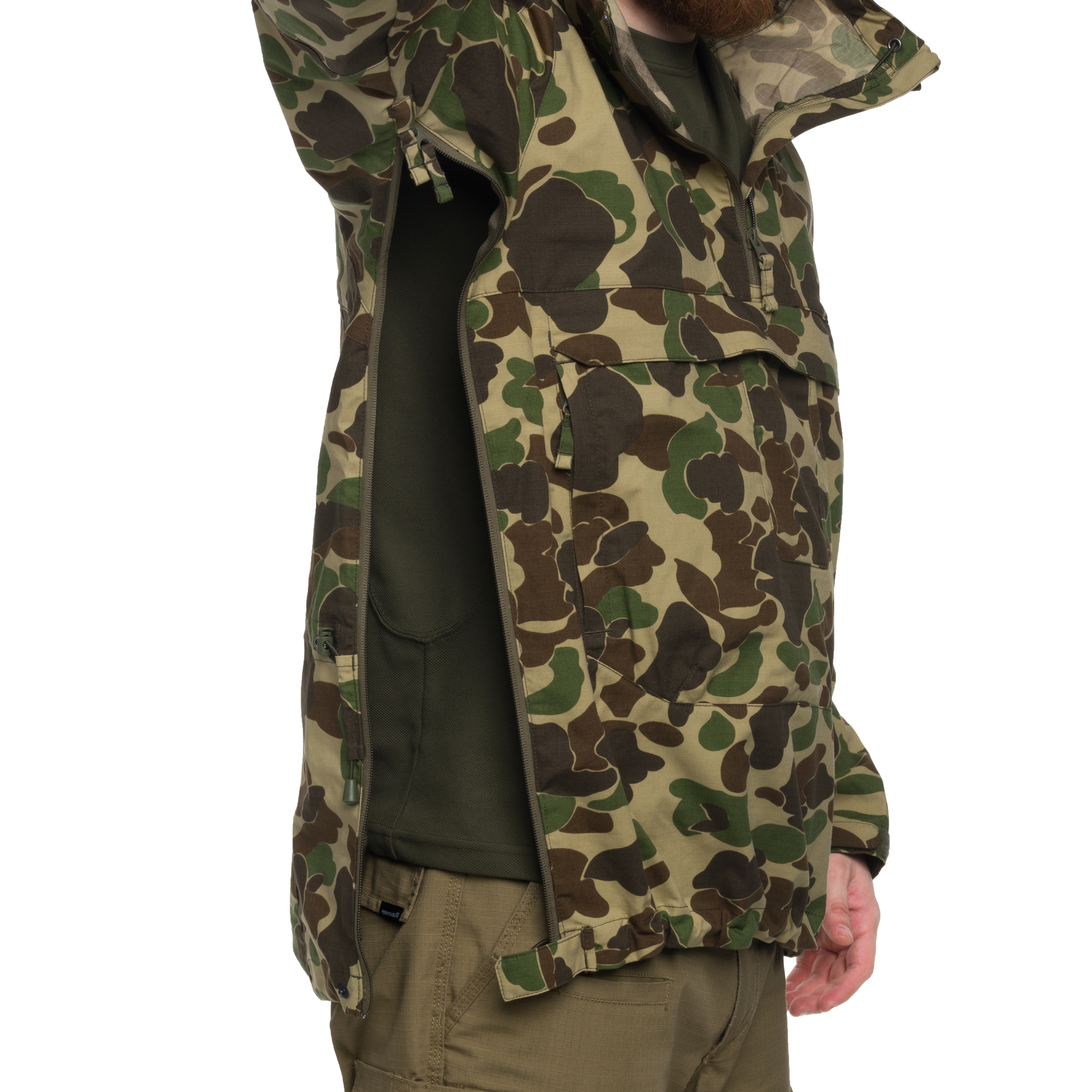 Kurtka Helikon-Tex Anorak Tracer PolyCotton Stretch Rip-Stop - Duck Hunter
