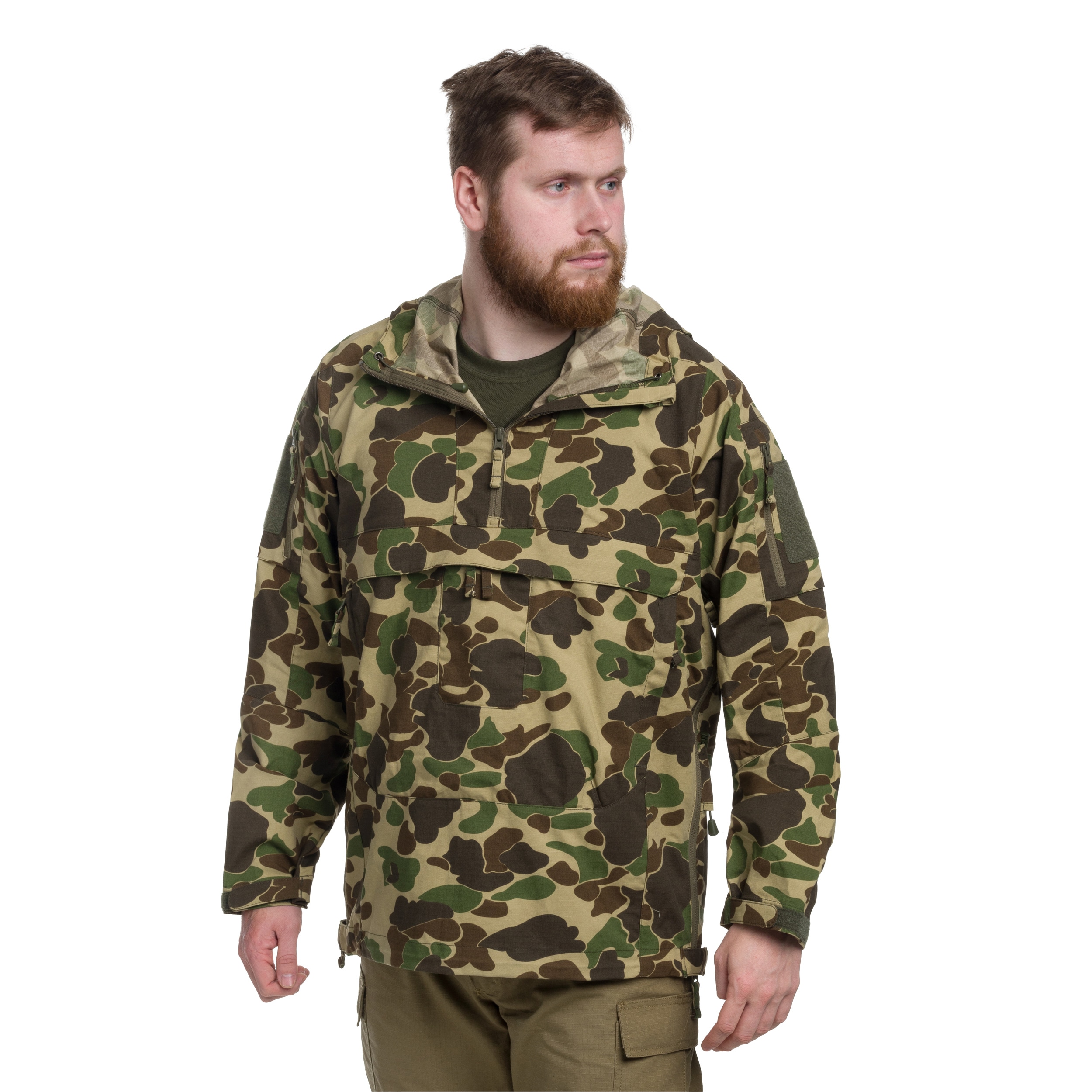 Kurtka Helikon-Tex Anorak Tracer PolyCotton Stretch Rip-Stop - Duck Hunter