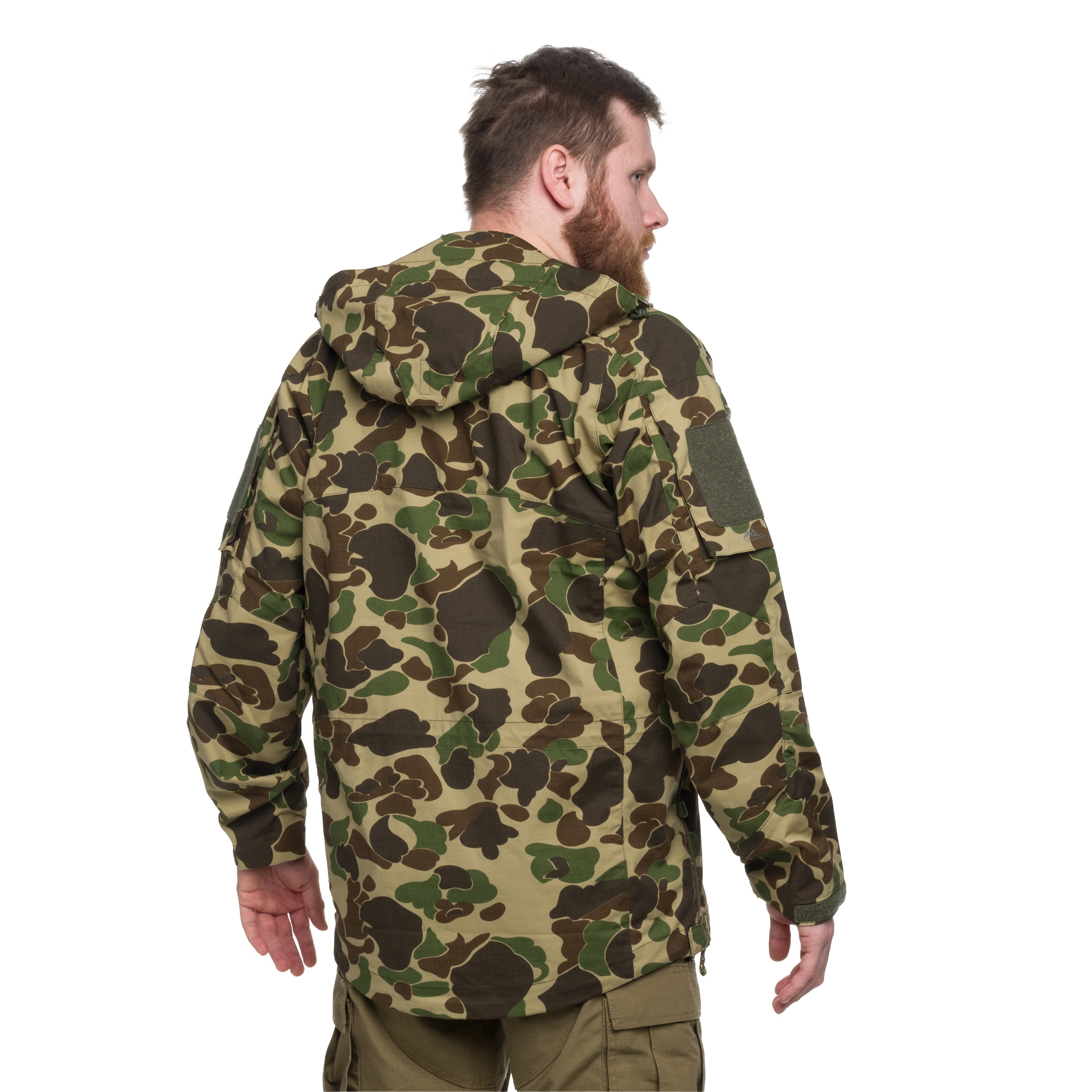 Kurtka Helikon-Tex Anorak Tracer PolyCotton Stretch Rip-Stop - Duck Hunter
