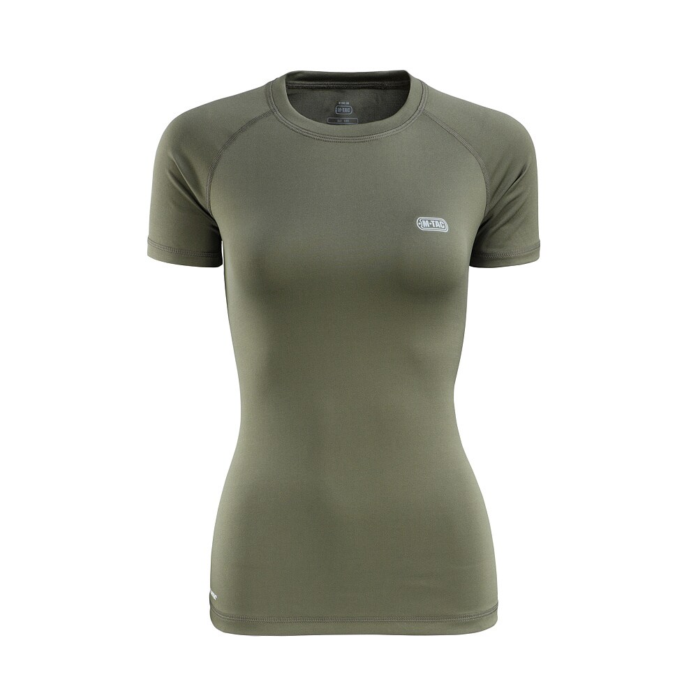 Koszulka termoaktywna damska M-Tac Ultra Light Polartec Lady Short Sleeve - Dark Olive