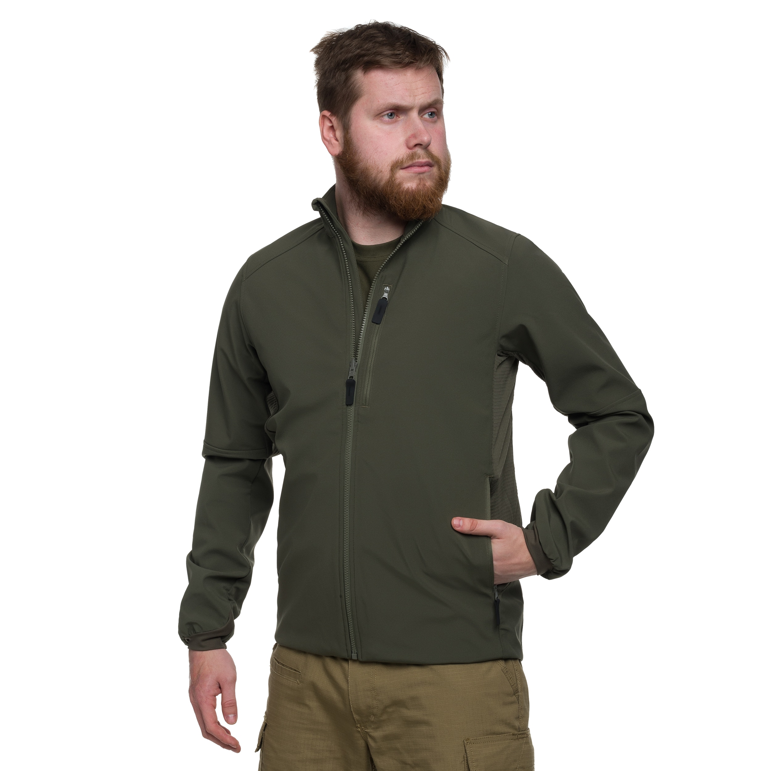 Kurtka 5.11 Duty Softshell - Ranger Green
