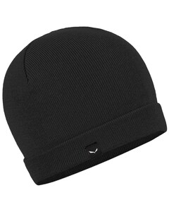 Шапка Salewa Puez Am Beanie - Black Out Шапка Salewa Puez Am Beanie - Black Out
