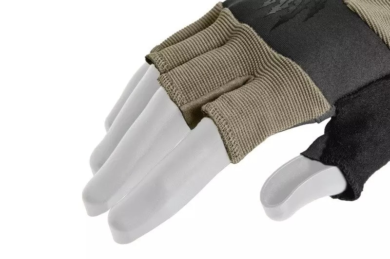 Тактичні рукавички Armored Claw Accuracy Cut Hot Weather Tactical Gloves - Oливково-зелені