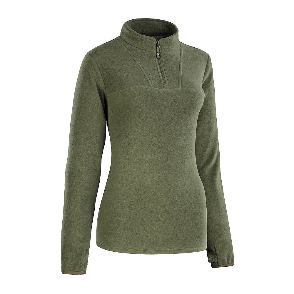 Жіноча флісова кофта M-Tac Polartec Lady - Army Olive