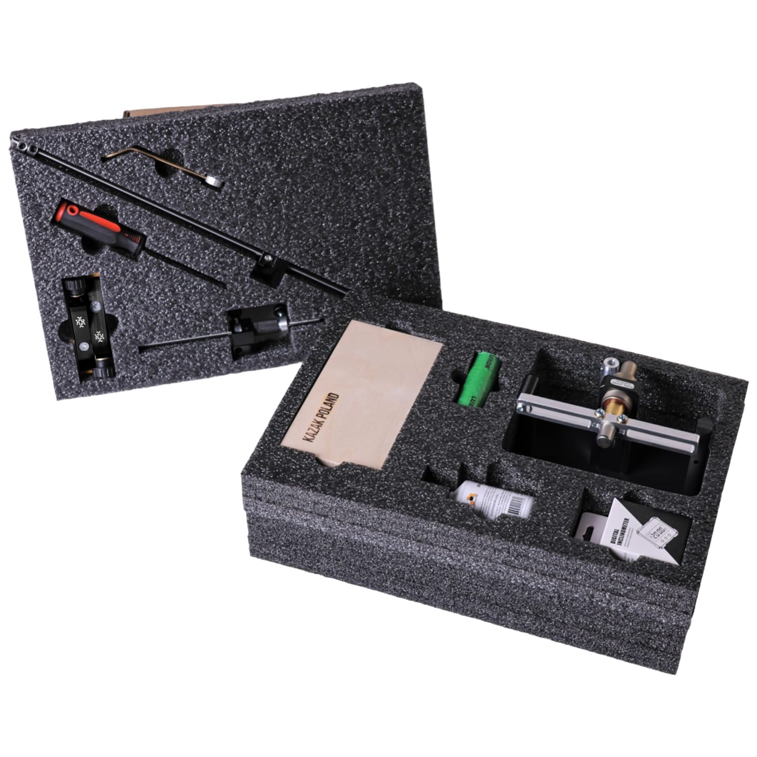 System ostrzący Kazak Model 10 - Black