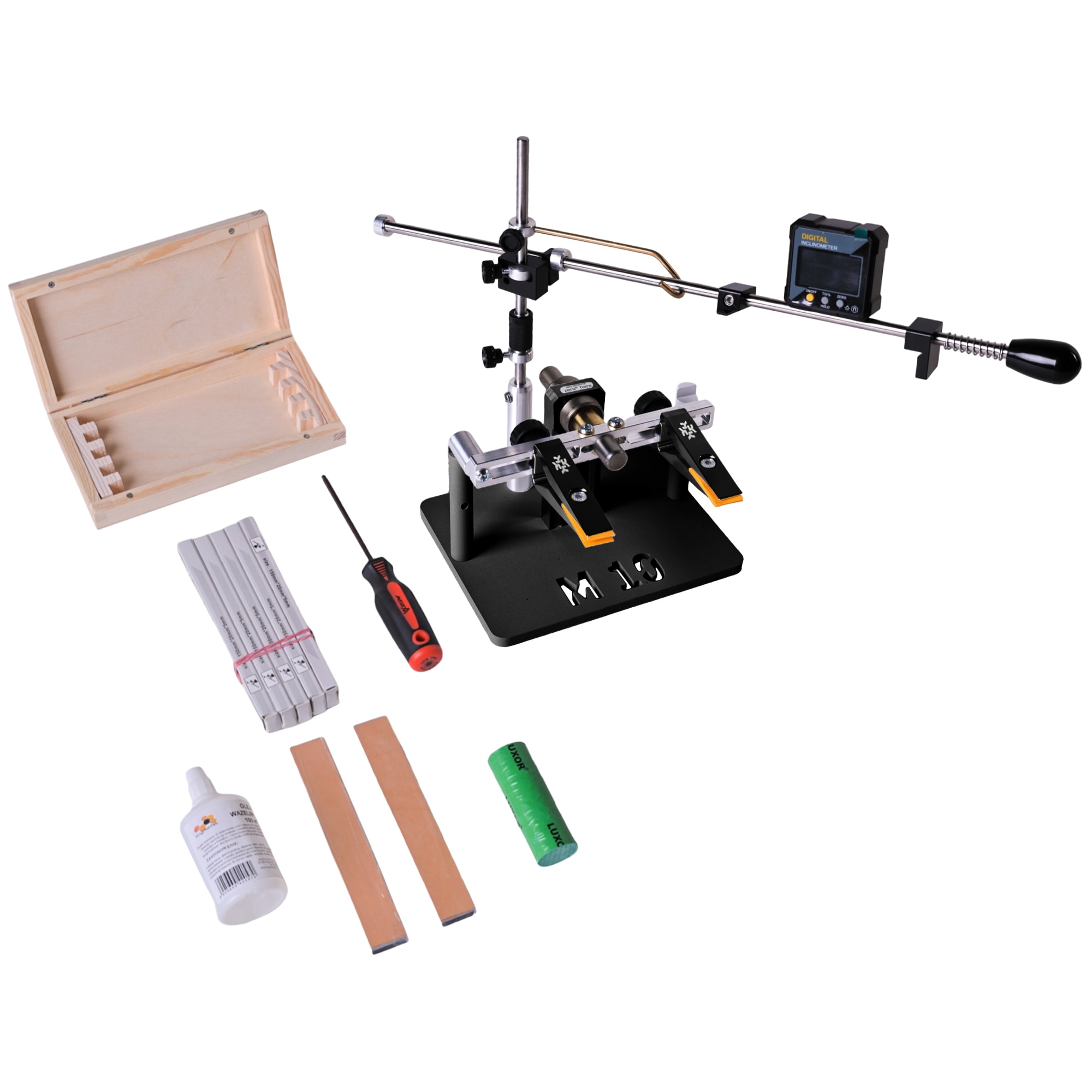 System ostrzący Kazak Model 10 - Black