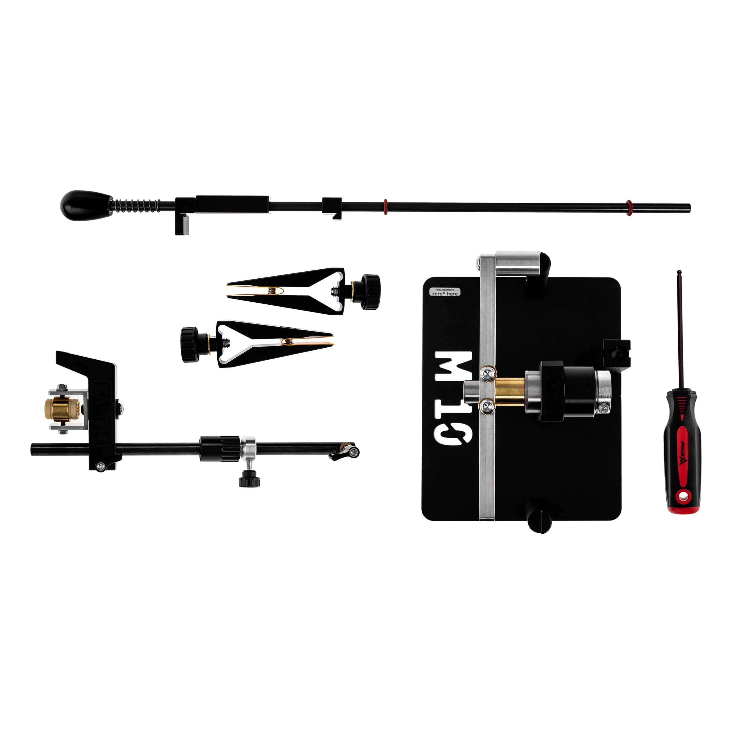 System ostrzący Kazak Model M10V2 - Black