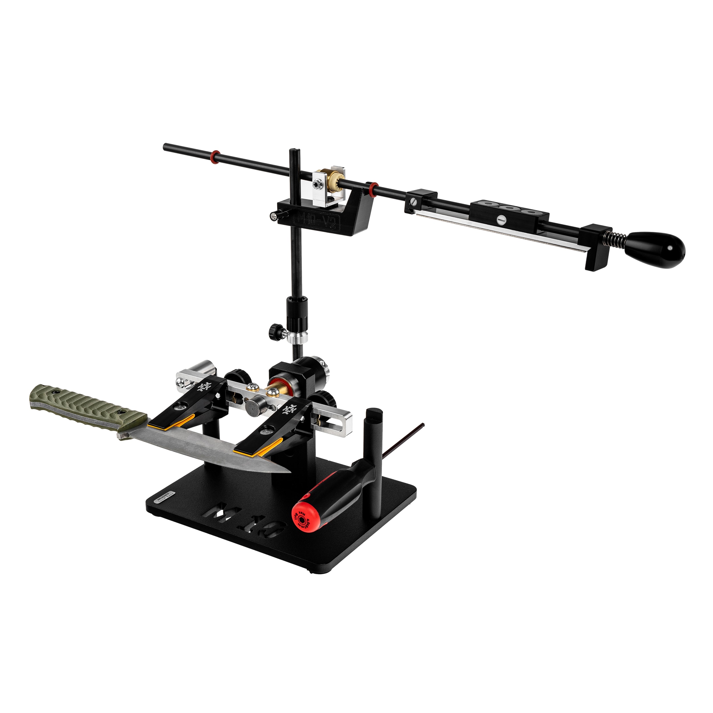 System ostrzący Kazak Model M10V2 - Black
