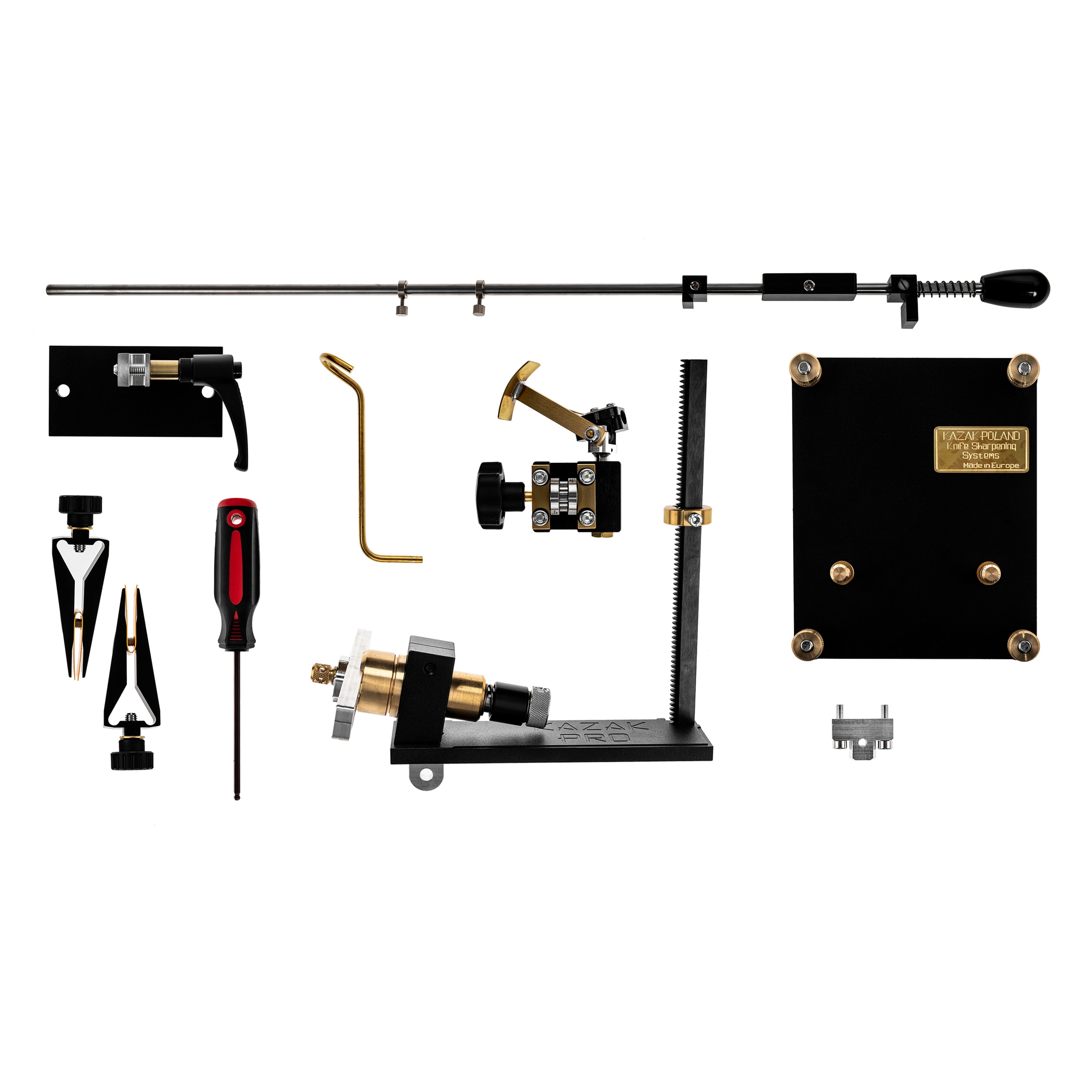 Kazak Pro sharpening system - Black
