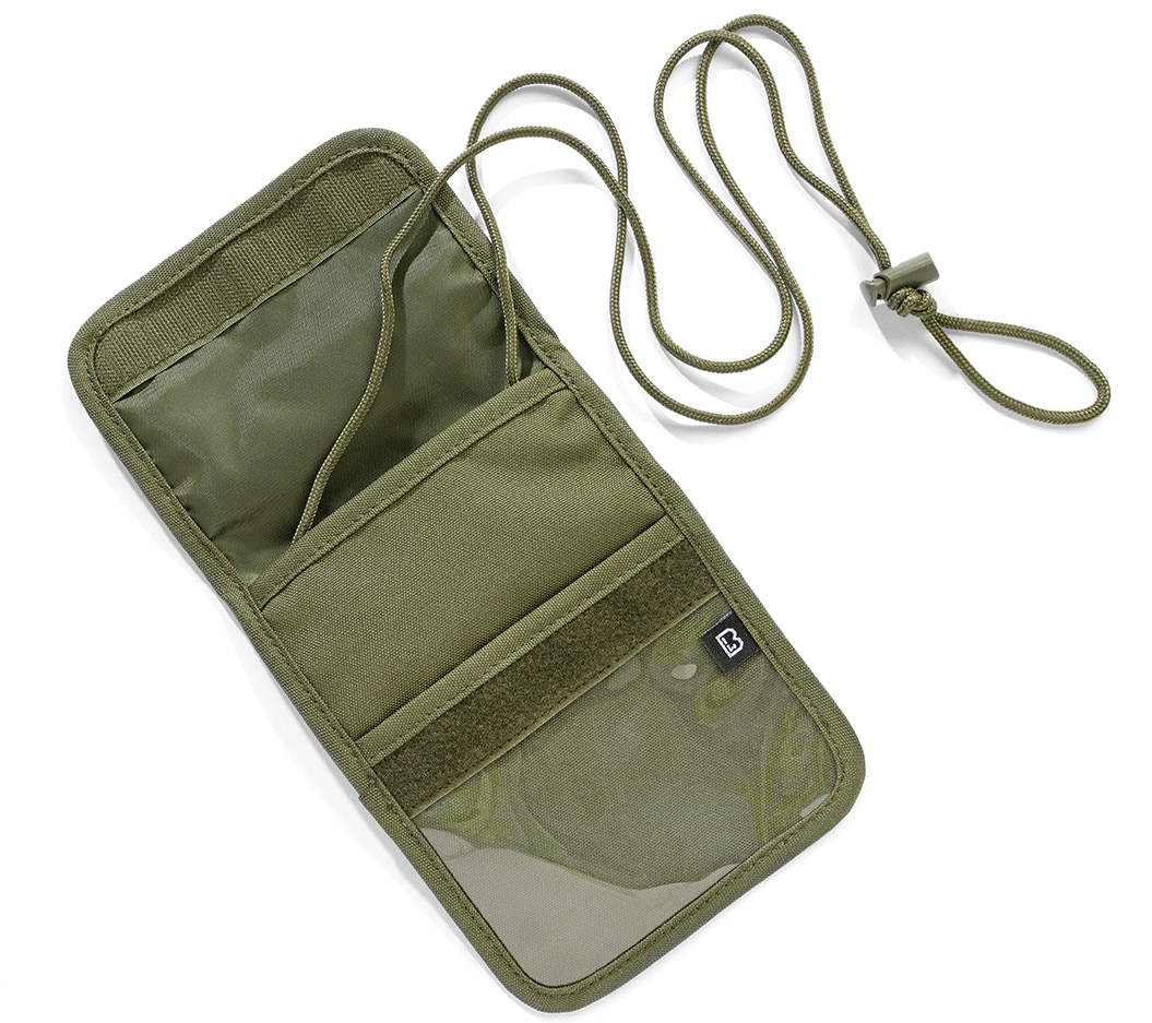 Etui na dokumenty Brandit Chest Pocket - Olive