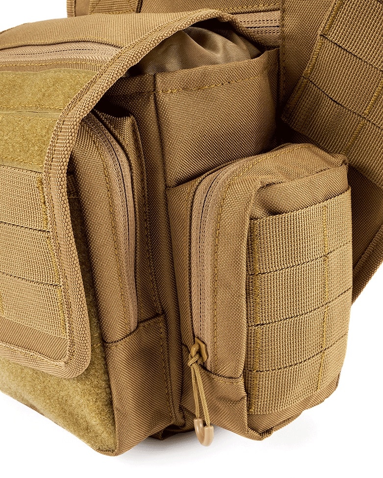 Torba Brandit Travel Side Bag - Coyote