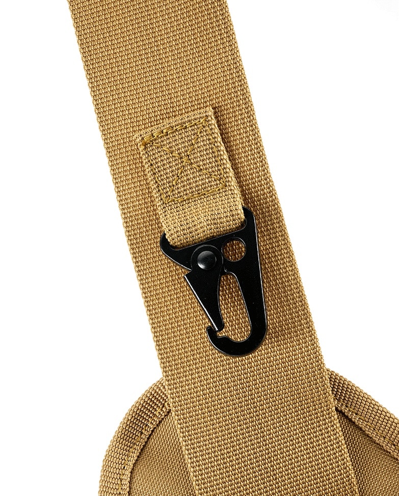 Torba Brandit Travel Side Bag - Coyote