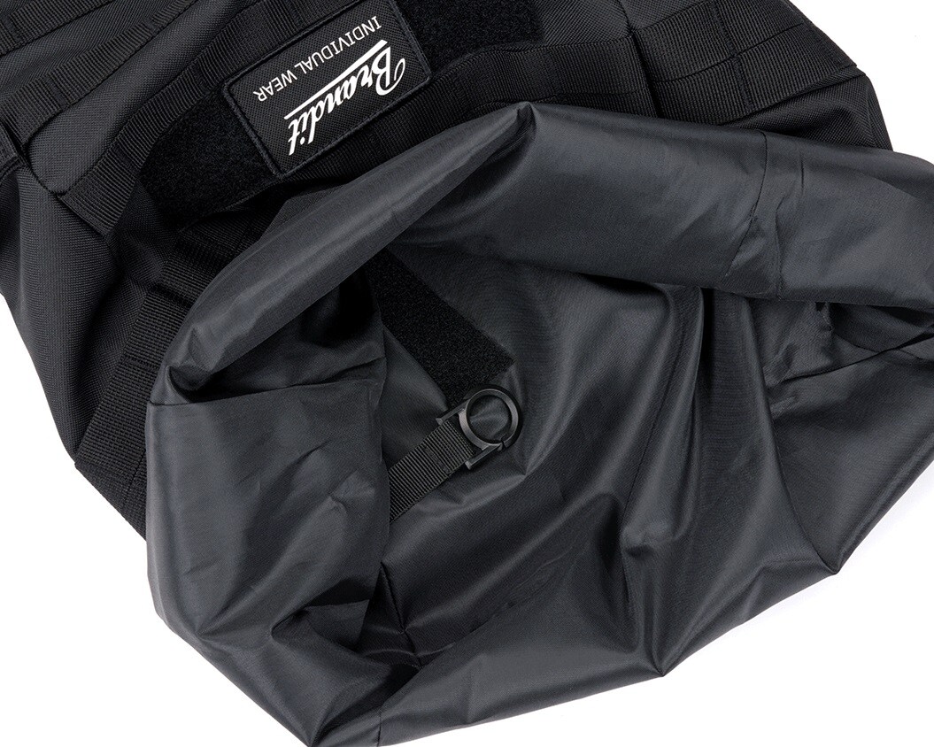 Plecak Brandit Cooper Rolltop 20 l - Black