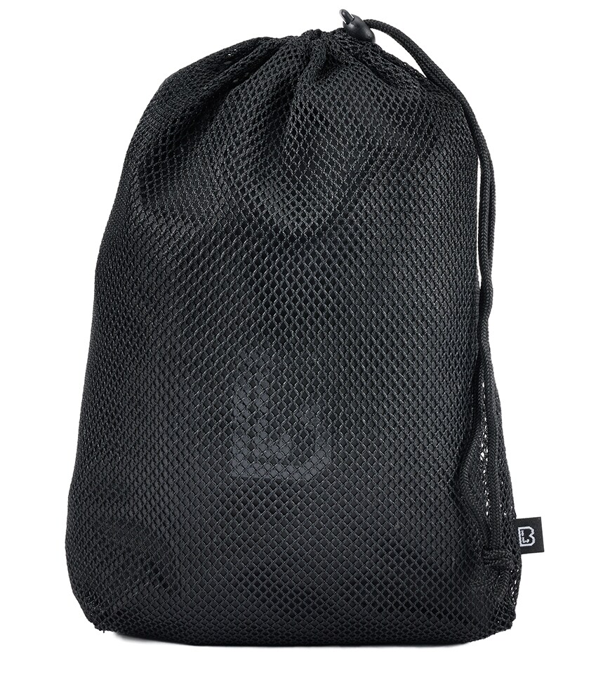 Płachta biwakowa Brandit Premium Tarp 2 x 3 m - Black