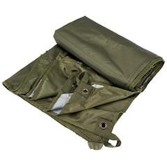 Płachta biwakowa Brandit Premium Tarp 2 x 3 m - Olive
