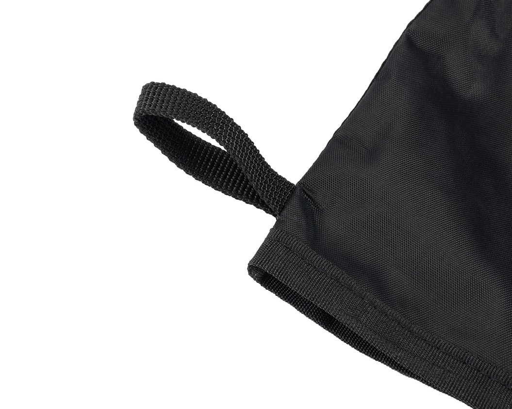 Płachta biwakowa Brandit Premium Tarp 3 x 3 m - Black