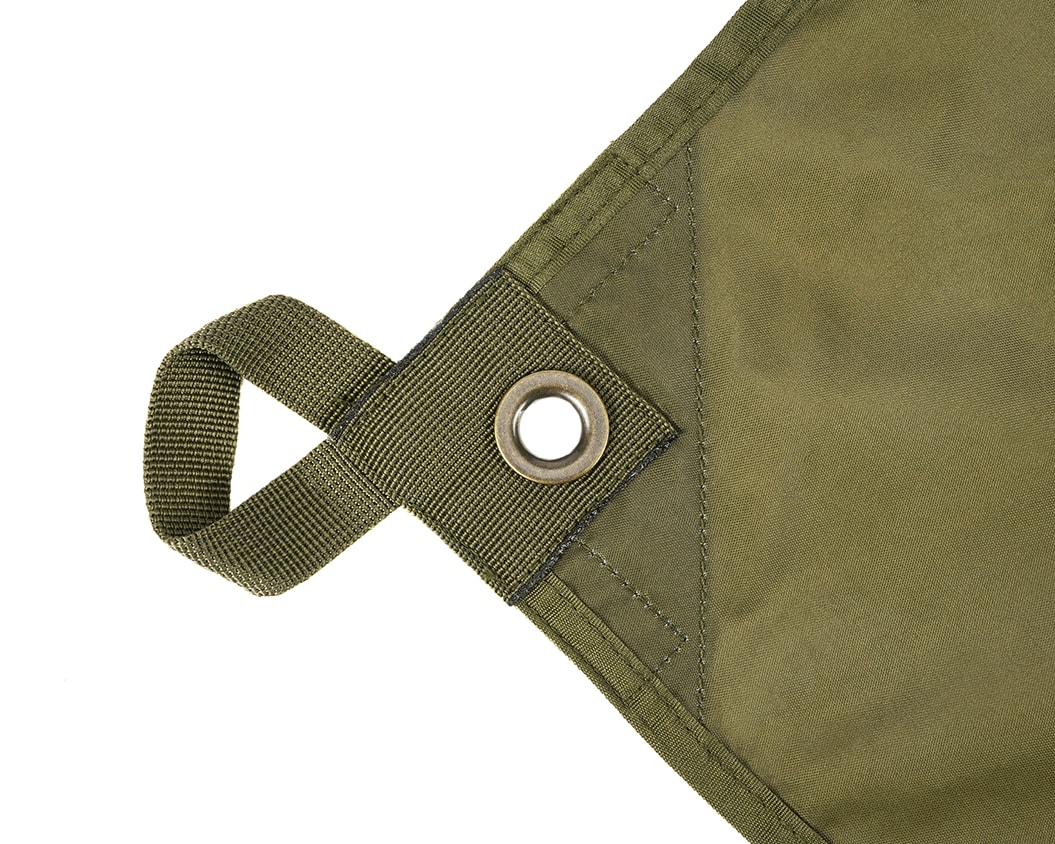 Płachta biwakowa Brandit Premium Tarp 3 x 3 m - Olive