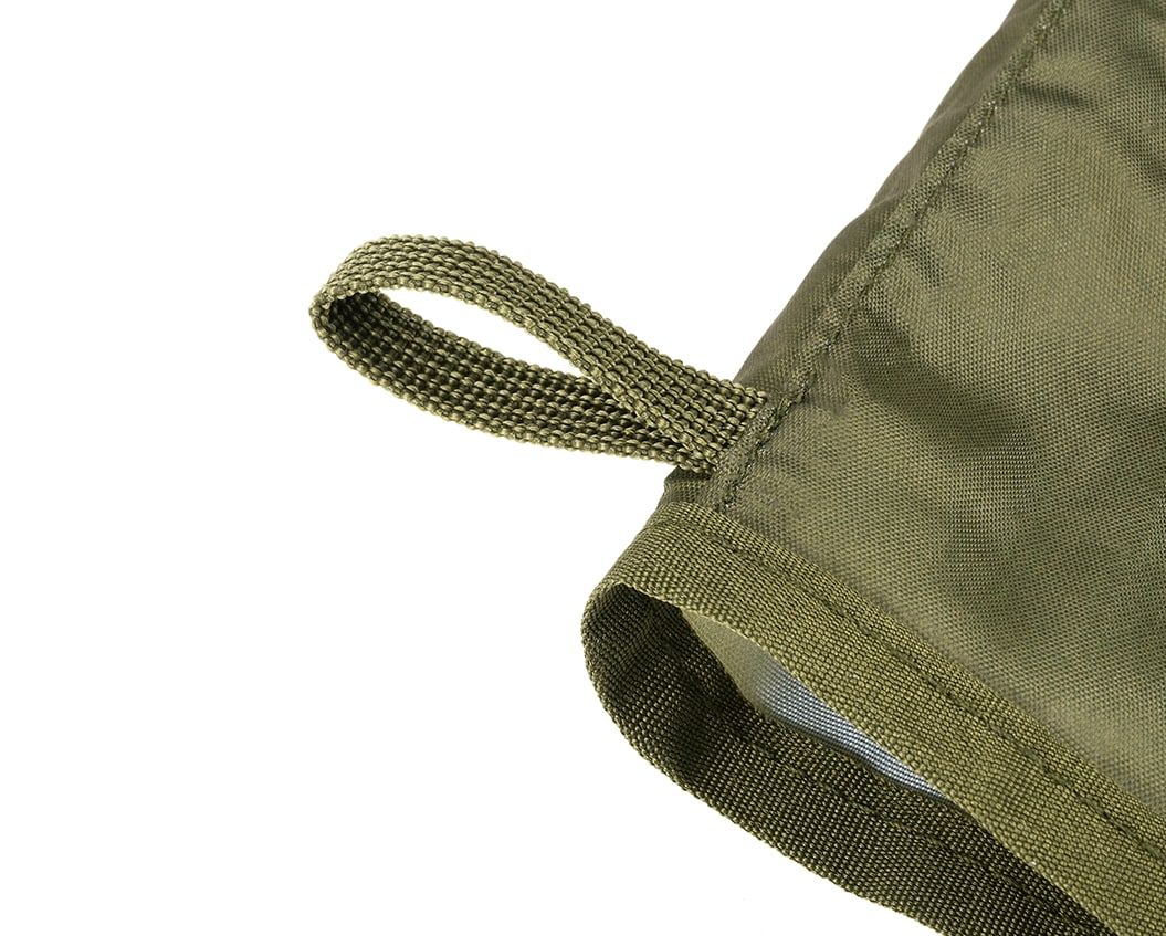 Płachta biwakowa Brandit Premium Tarp 3 x 3 m - Olive