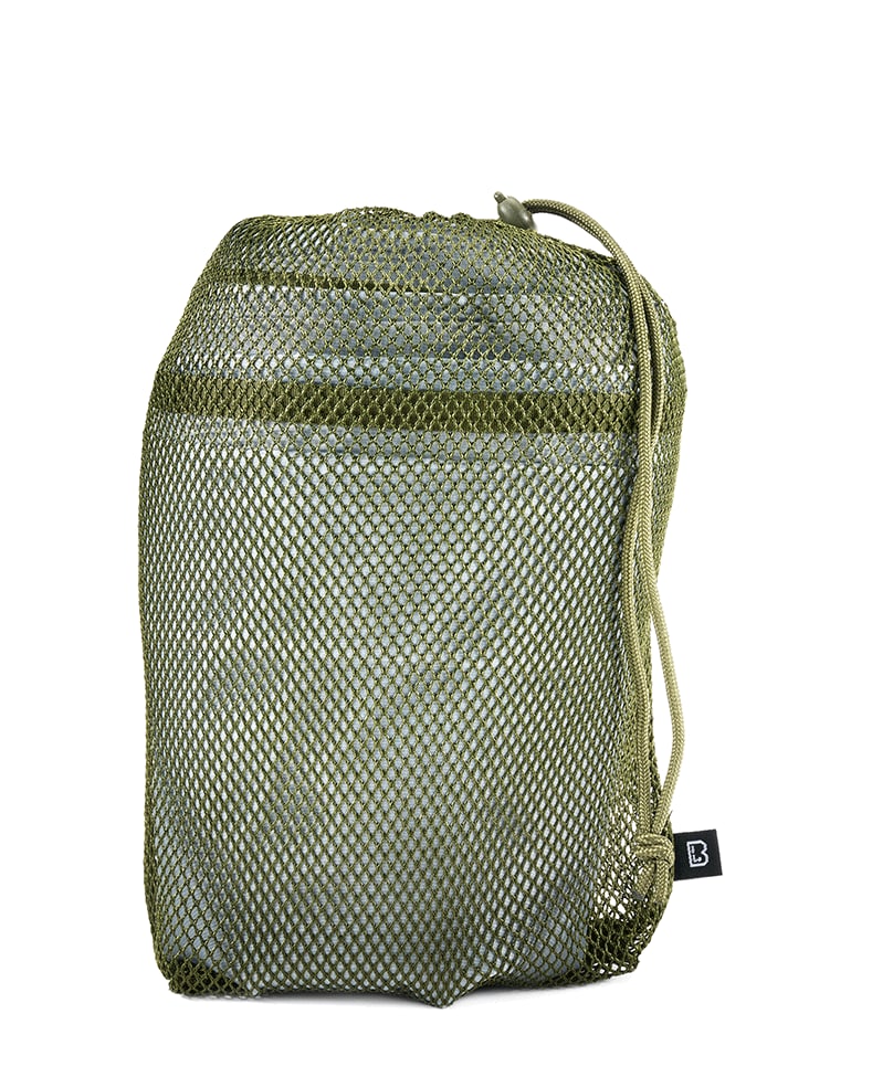 Płachta biwakowa Brandit Premium Tarp 3 x 3 m - Olive
