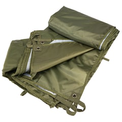 Płachta biwakowa Brandit Premium Tarp 4 x 3 m - Olive