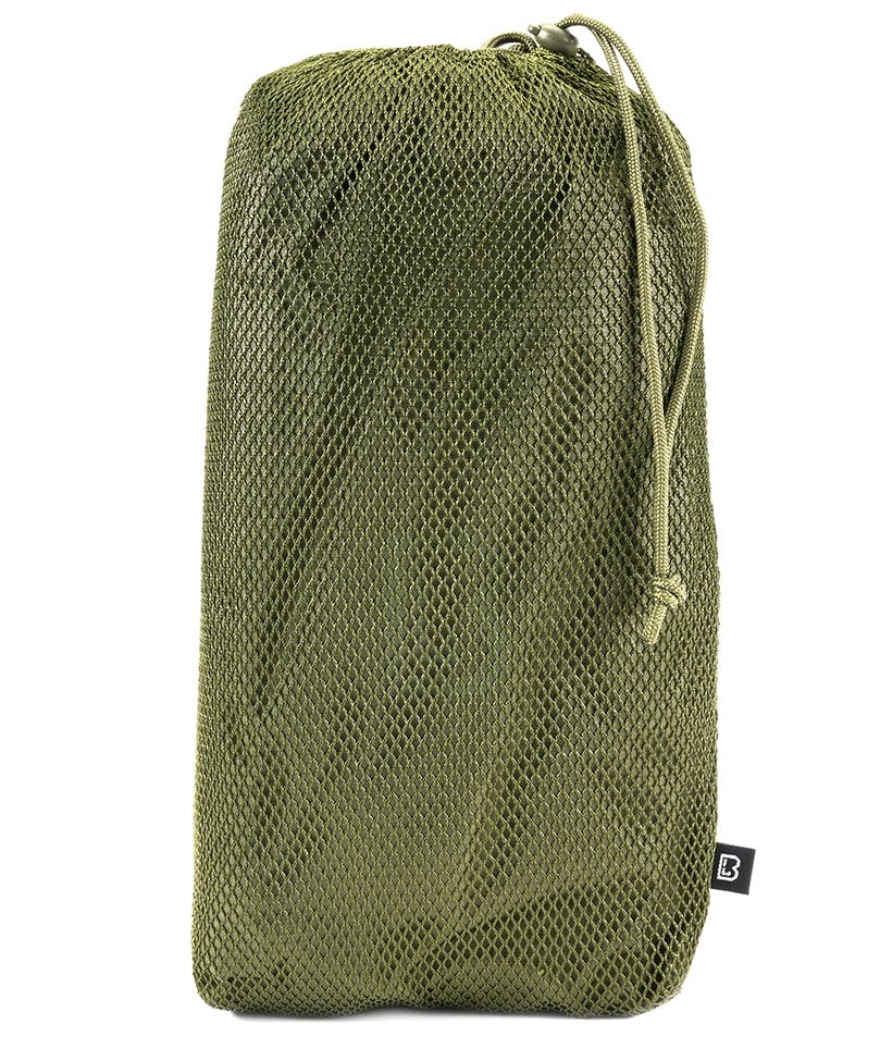 Płachta biwakowa Brandit Premium Tarp 4 x 3 m - Olive