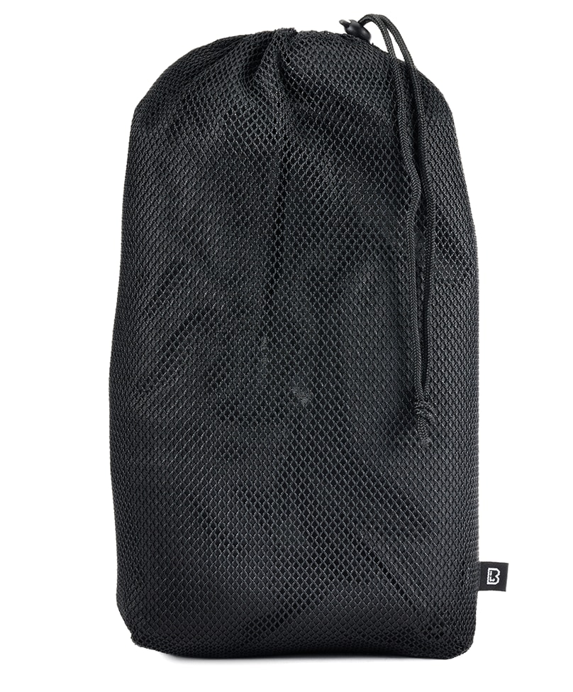 Płachta biwakowa Brandit Premium Tarp 4 x 3 m - Black