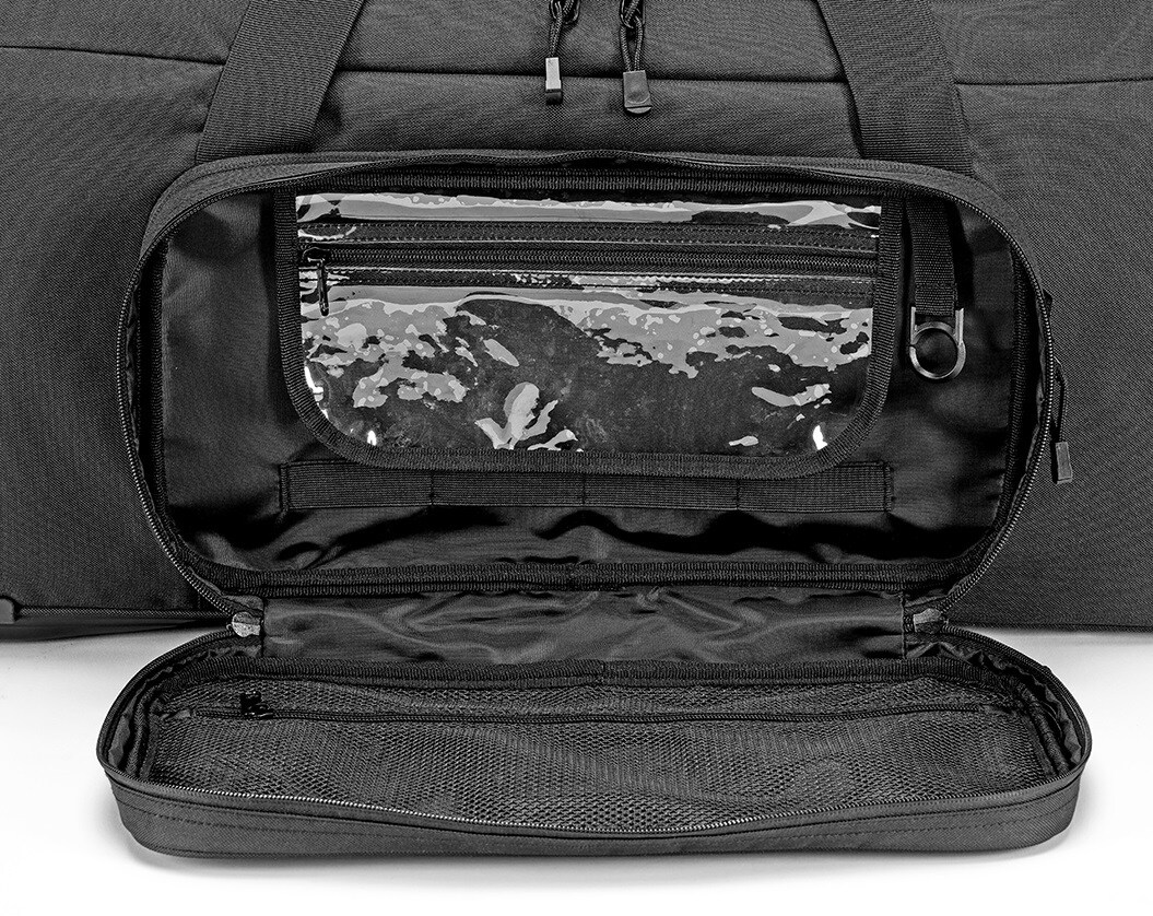 Torba Brandit US Cooper Trolley Large 120 l - Black