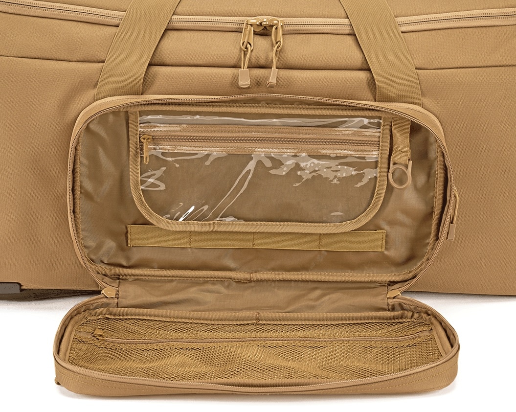 Torba Brandit US Cooper Trolley Large 120 l - Coyote