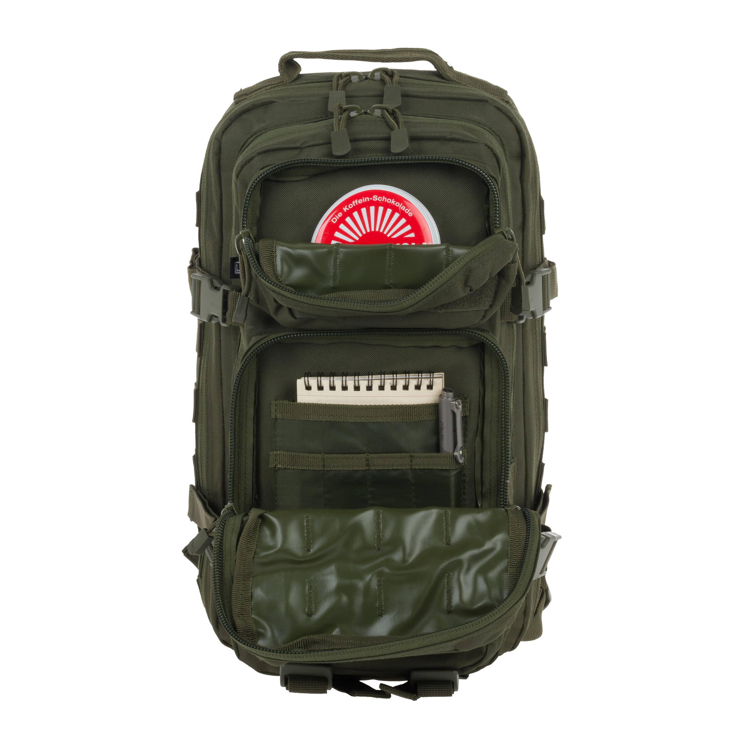 Plecak Brandit Assault Pack Medium 25 l - Olive