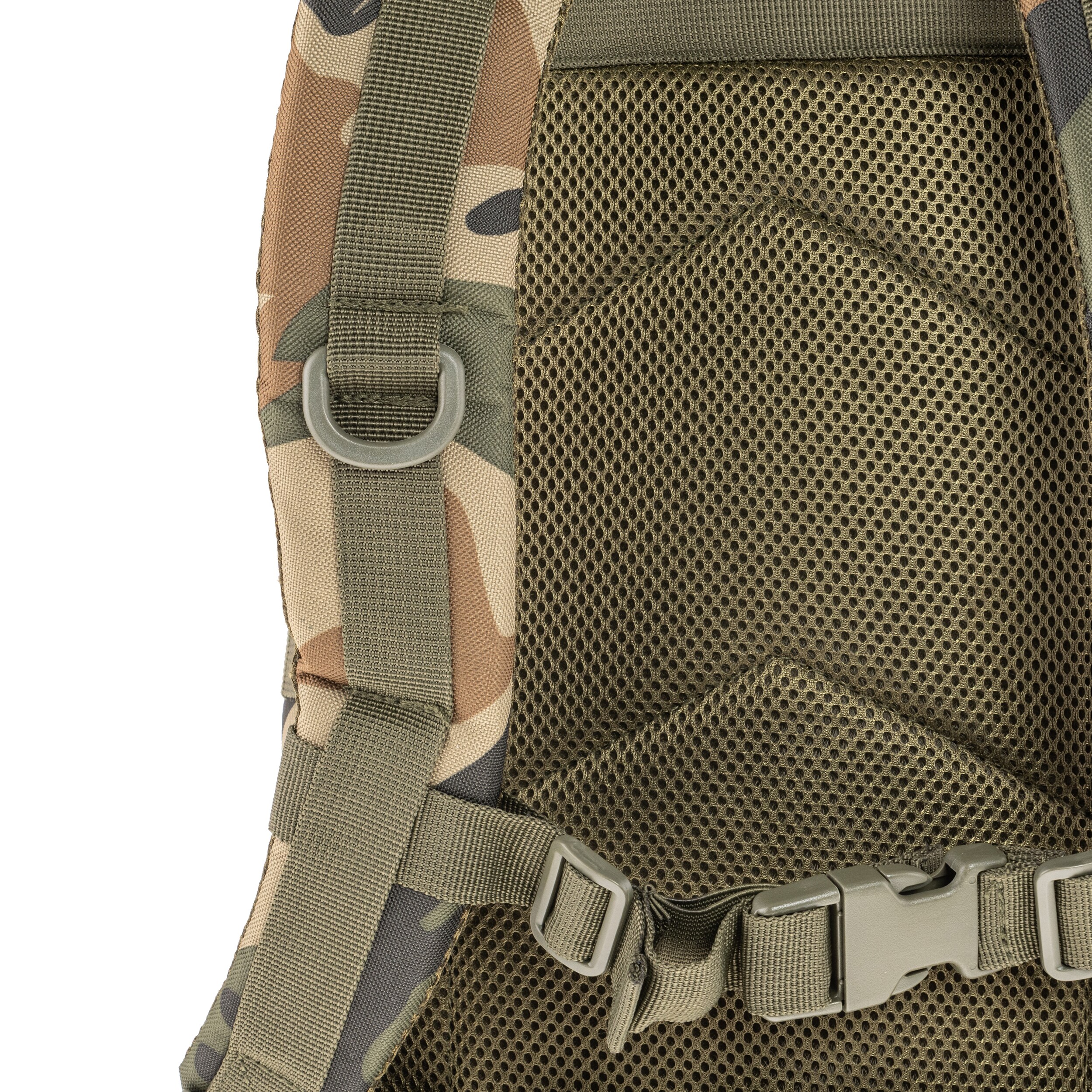 Plecak Brandit Assault Pack Medium 25 l - Woodland