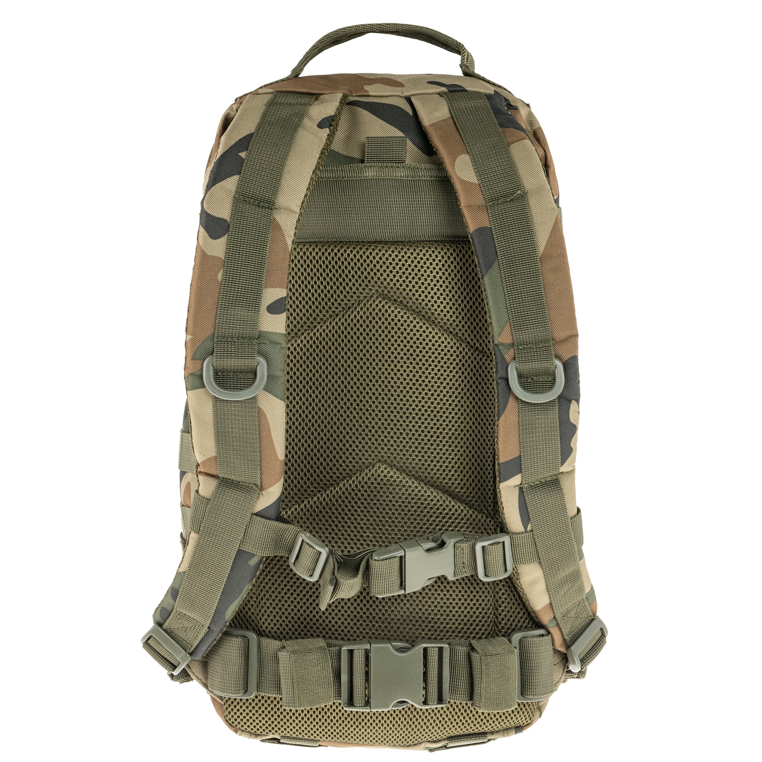 Plecak Brandit Assault Pack Medium 25 l - Woodland