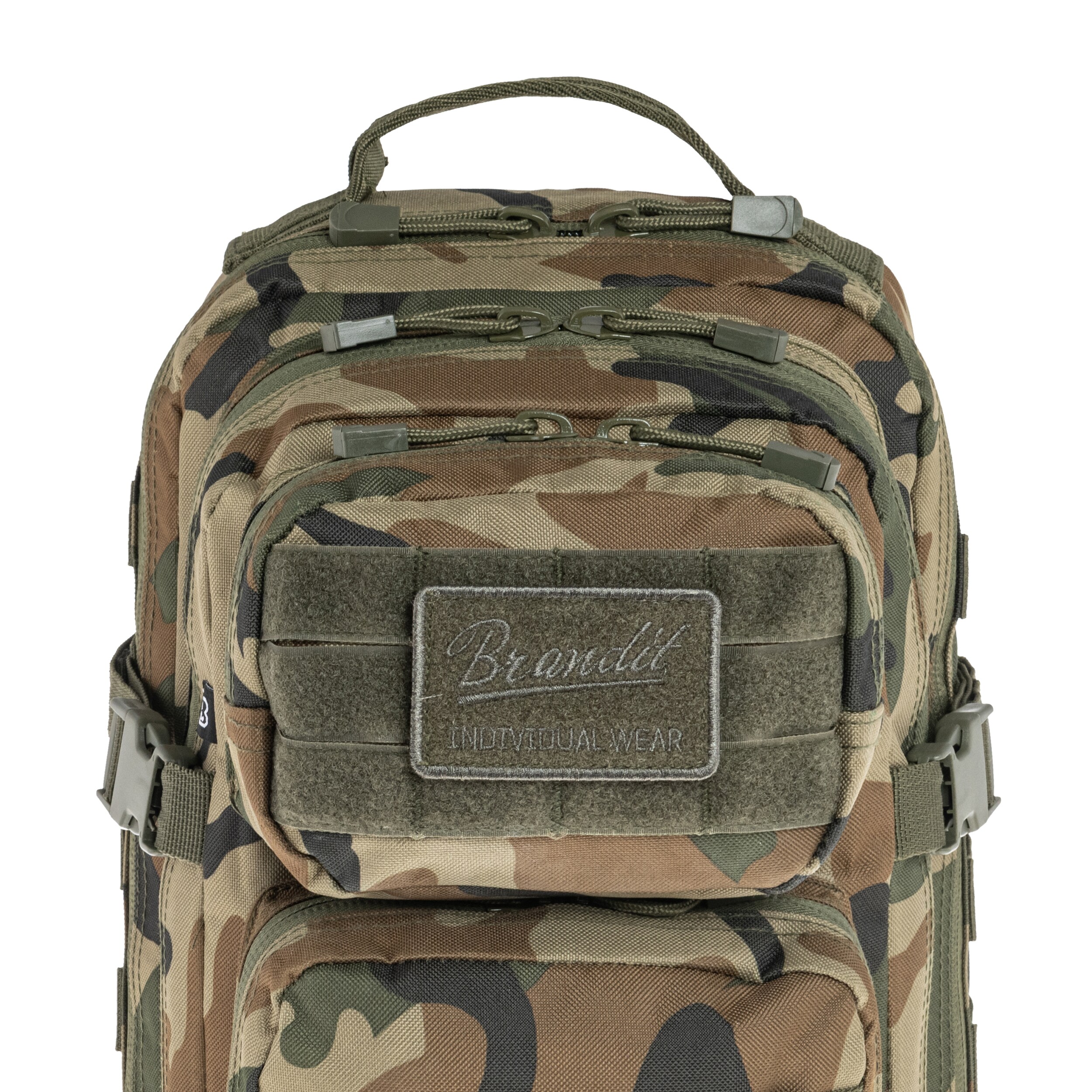 Plecak Brandit Assault Pack Medium 25 l - Woodland