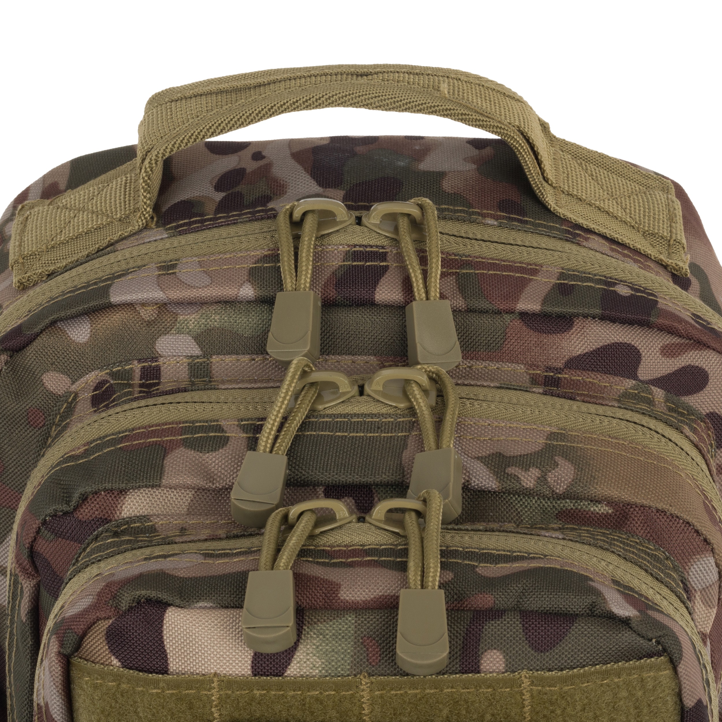 Рюкзак Brandit Assault Pack Medium 25 л - Arid MC Camo