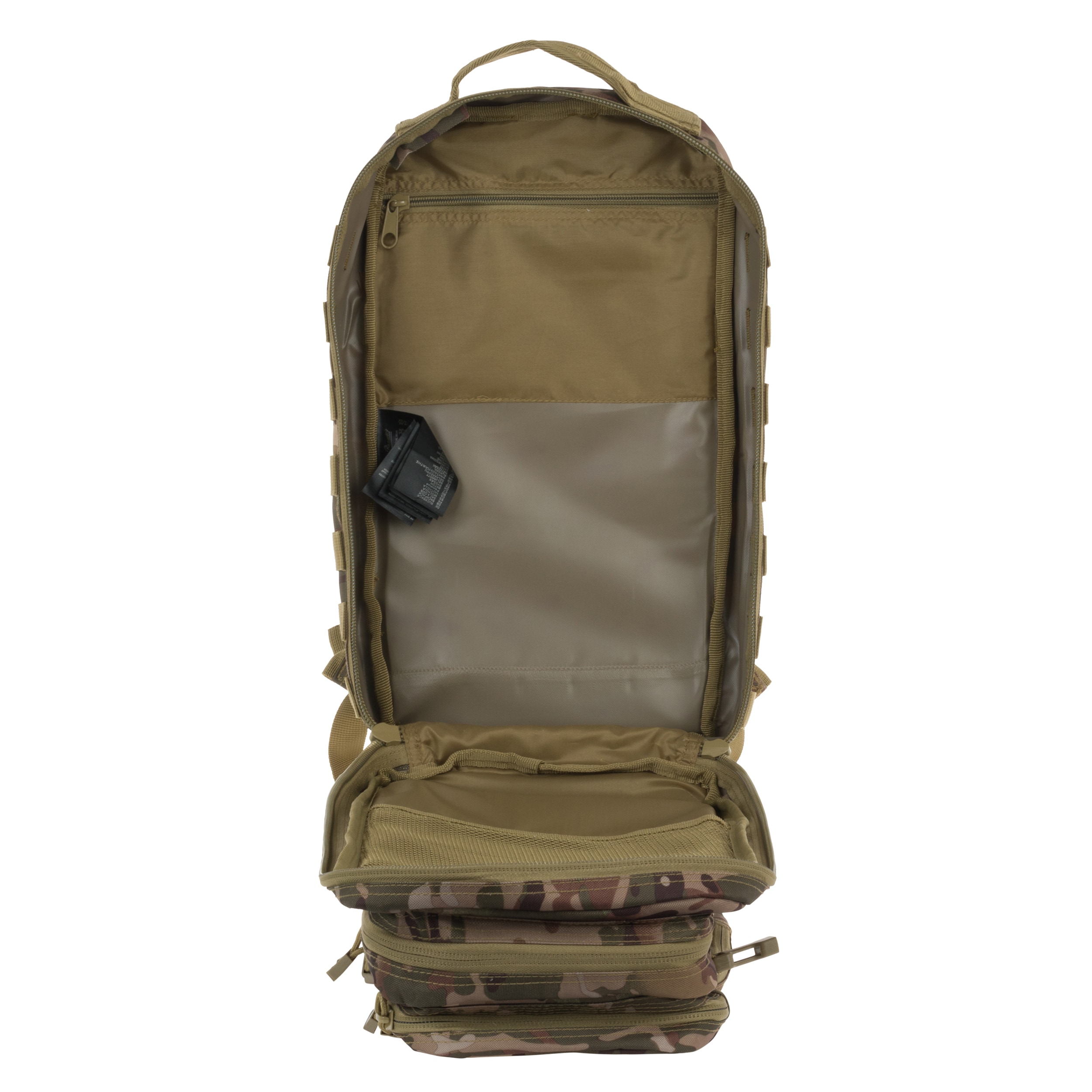 Рюкзак Brandit Assault Pack Medium 25 л - Arid MC Camo