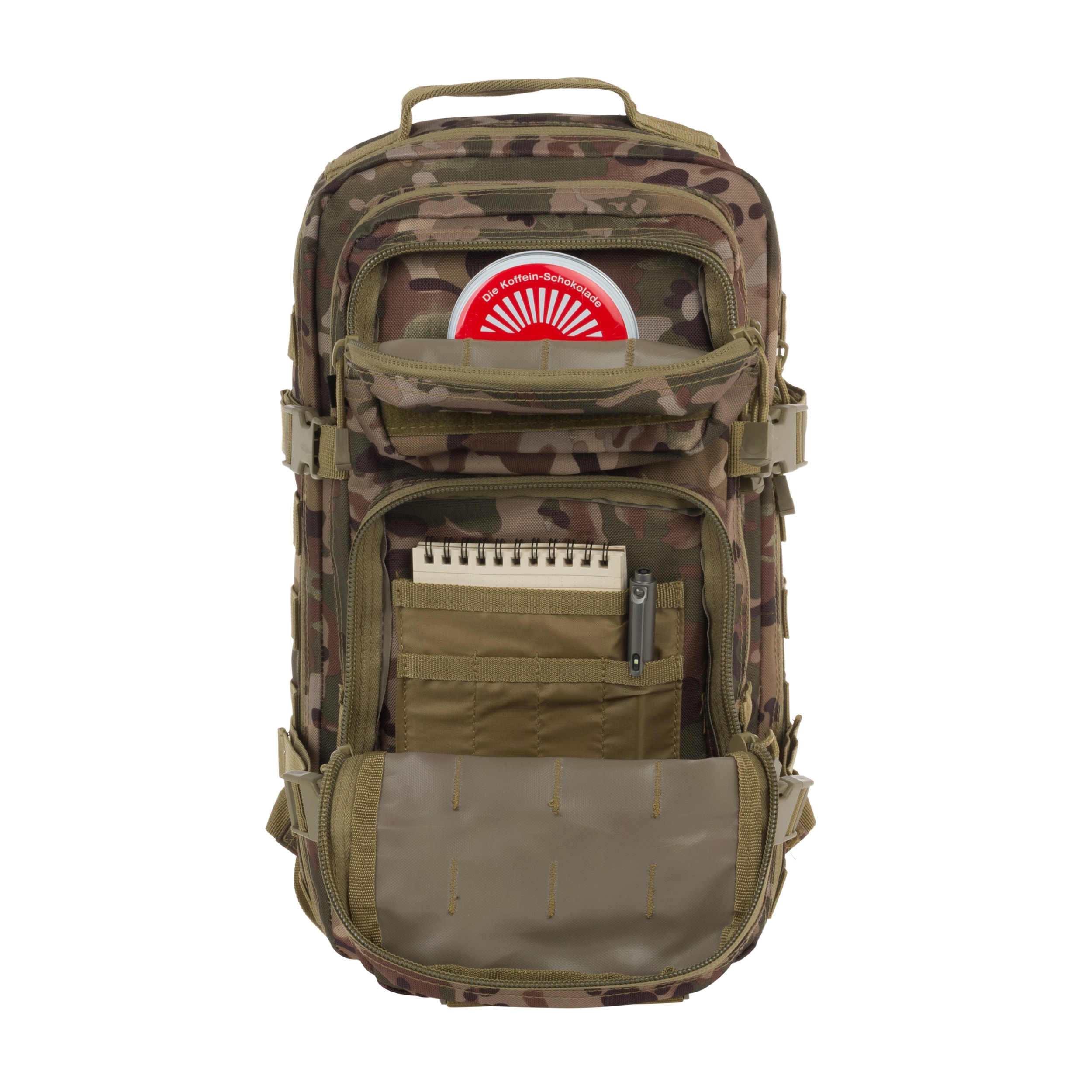 Рюкзак Brandit Assault Pack Medium 25 л - Arid MC Camo