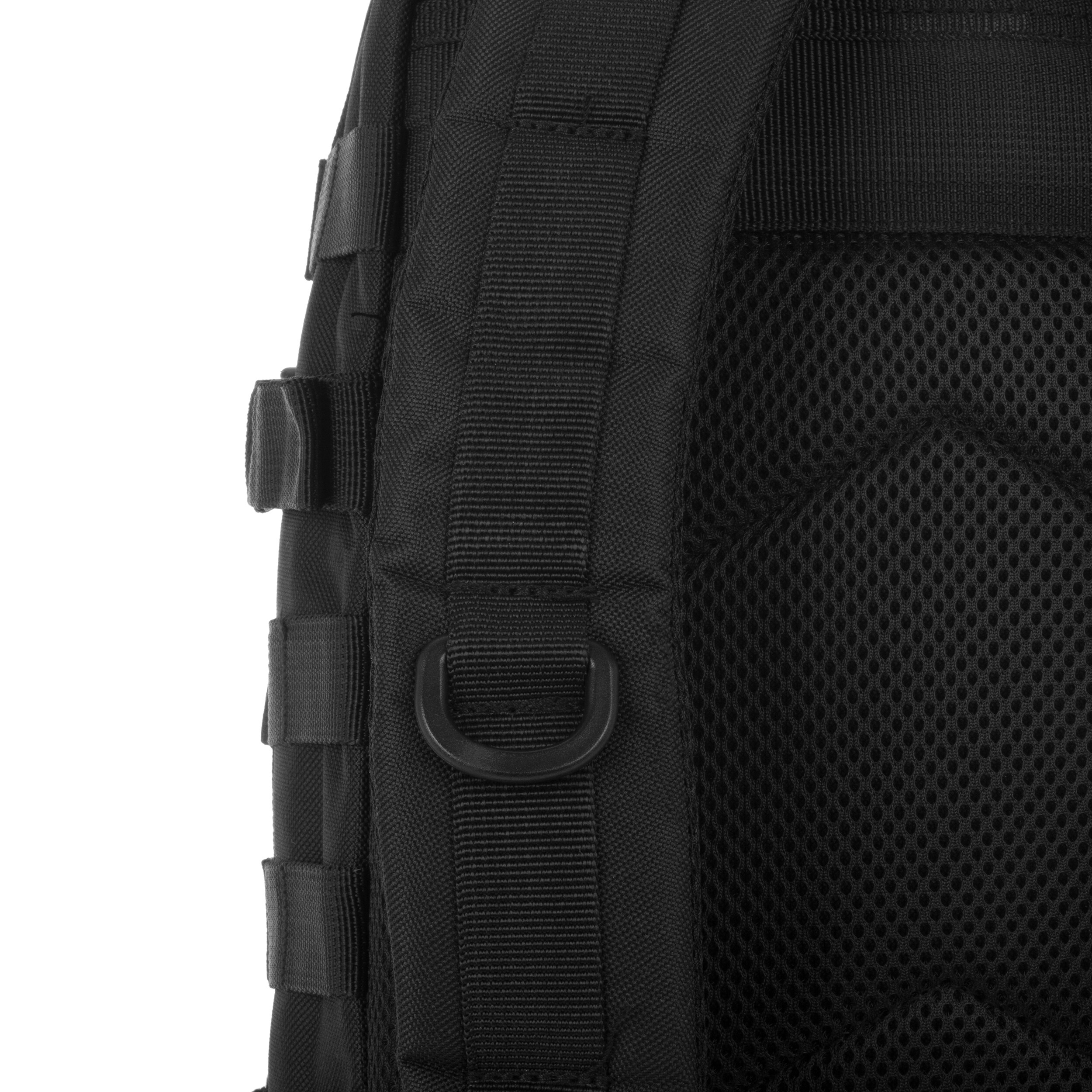 Plecak Brandit Assault Pack Medium 25 l - Black