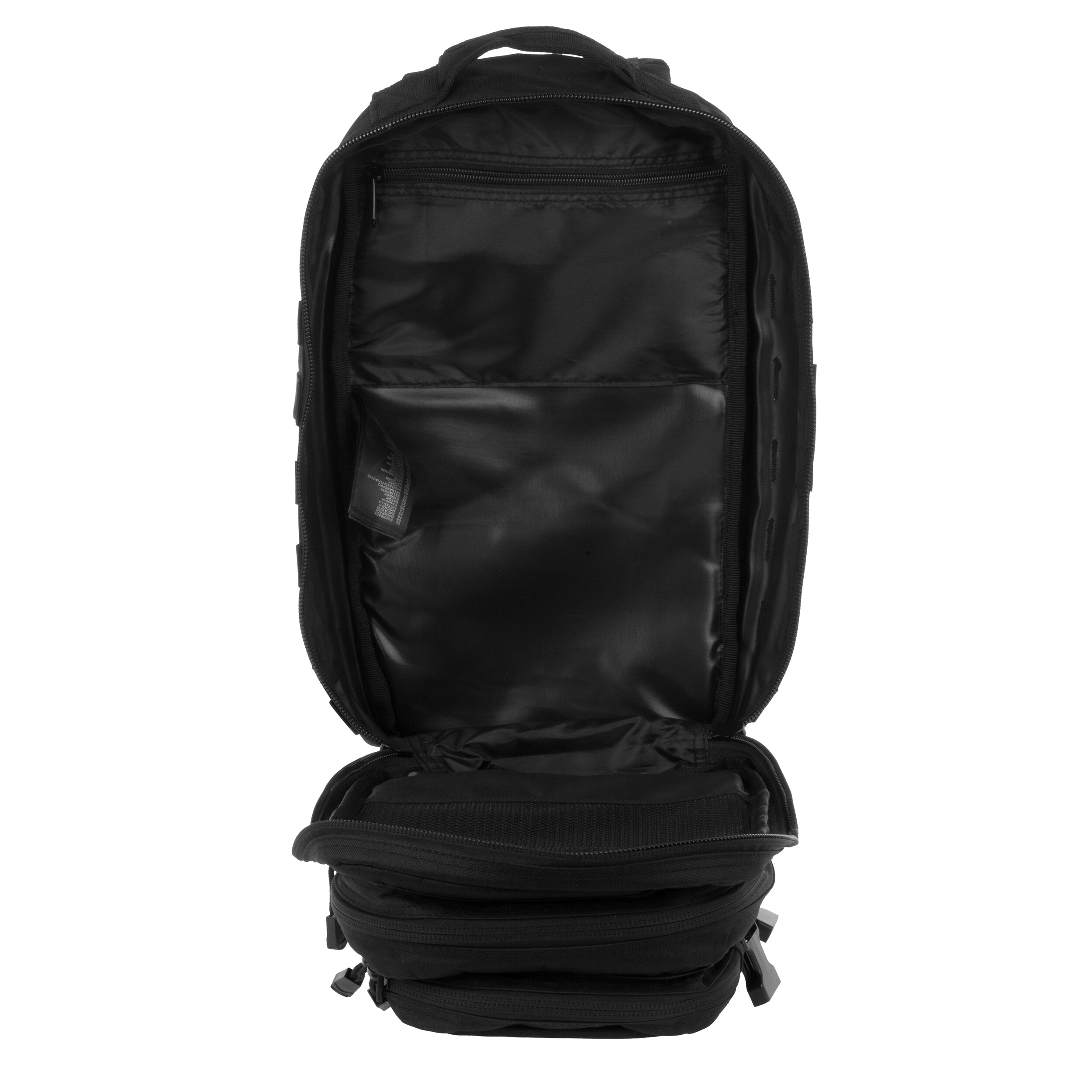 Plecak Brandit Assault Pack Medium 25 l - Black