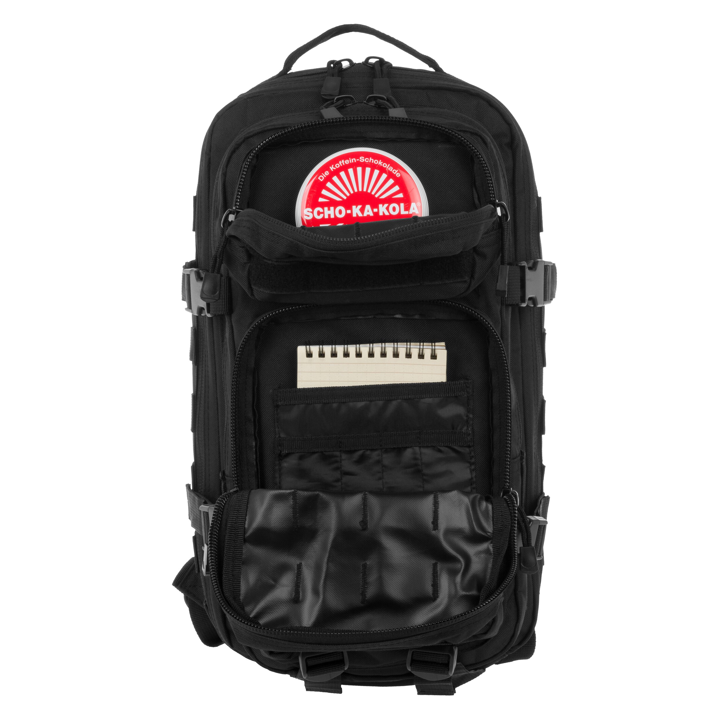 Plecak Brandit Assault Pack Medium 25 l - Black