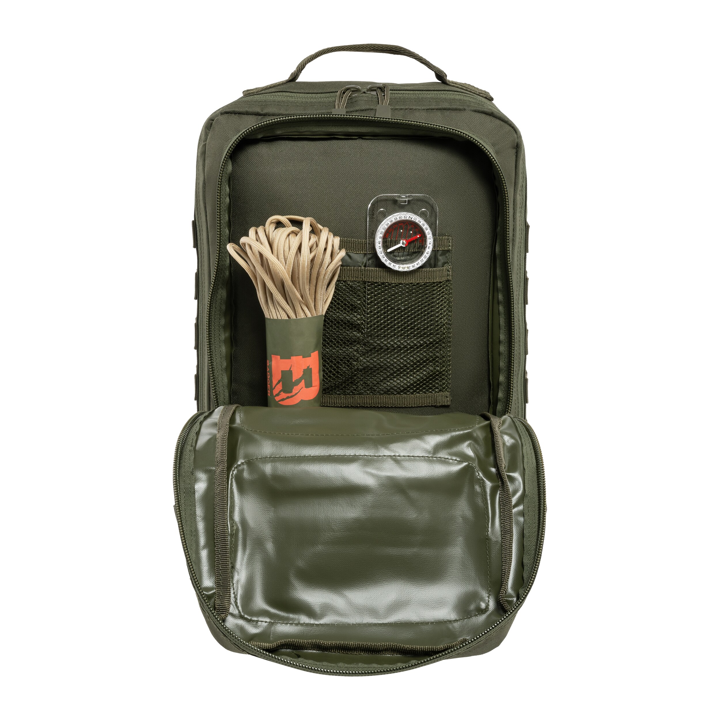 Plecak Brandit Assault Pack Large 40 l - Olive