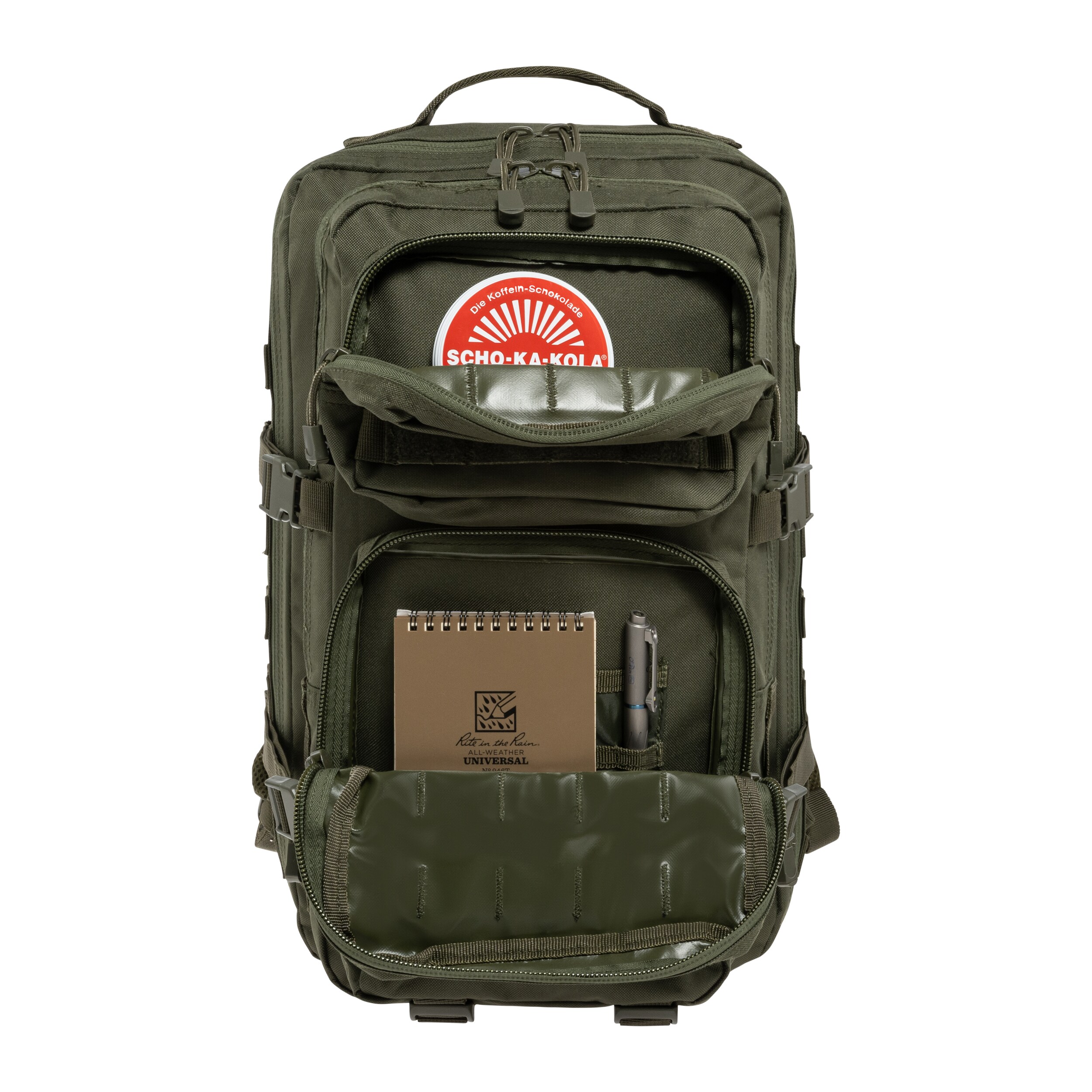 Plecak Brandit Assault Pack Large 40 l - Olive