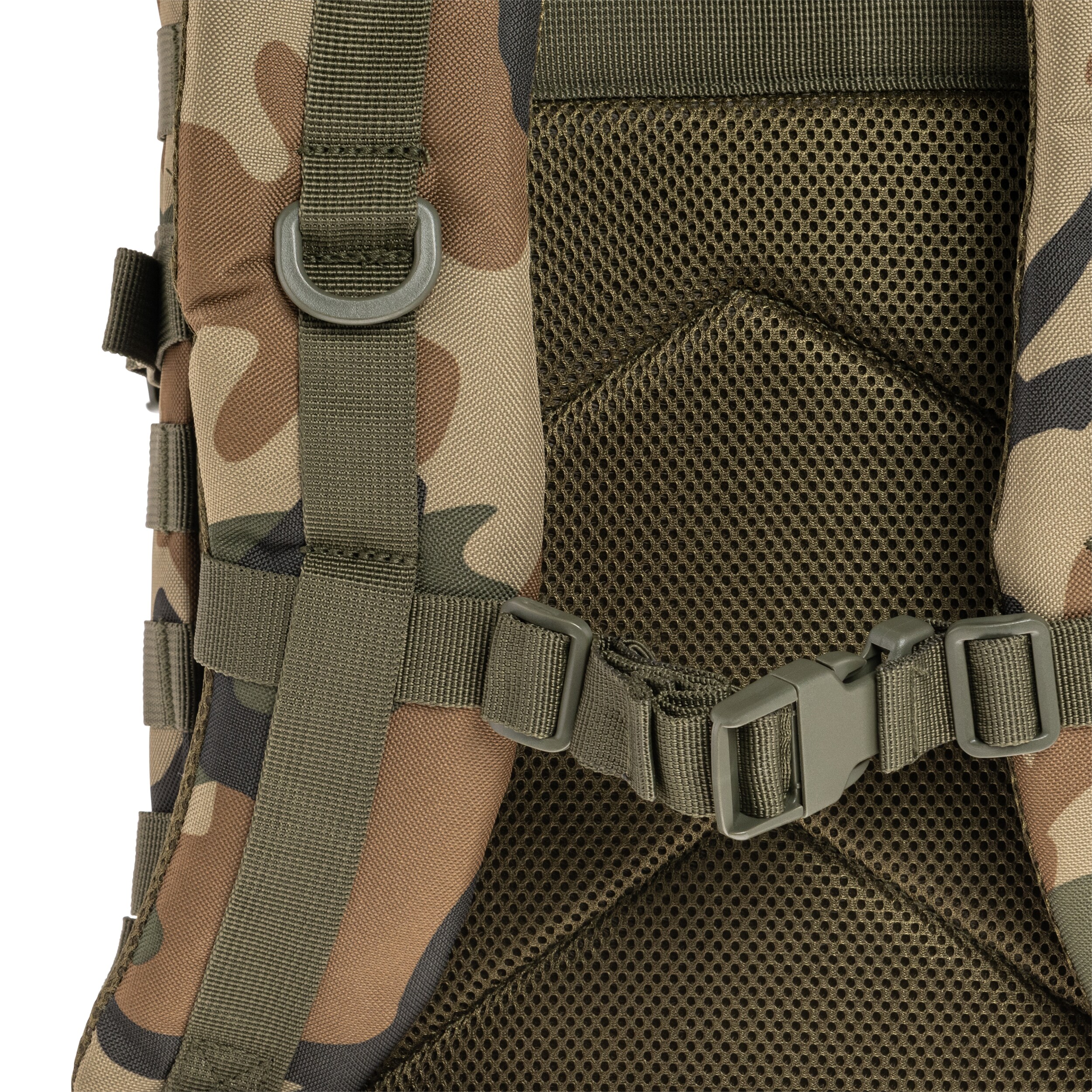 Plecak Brandit Assault Pack Large 40 l - Woodland
