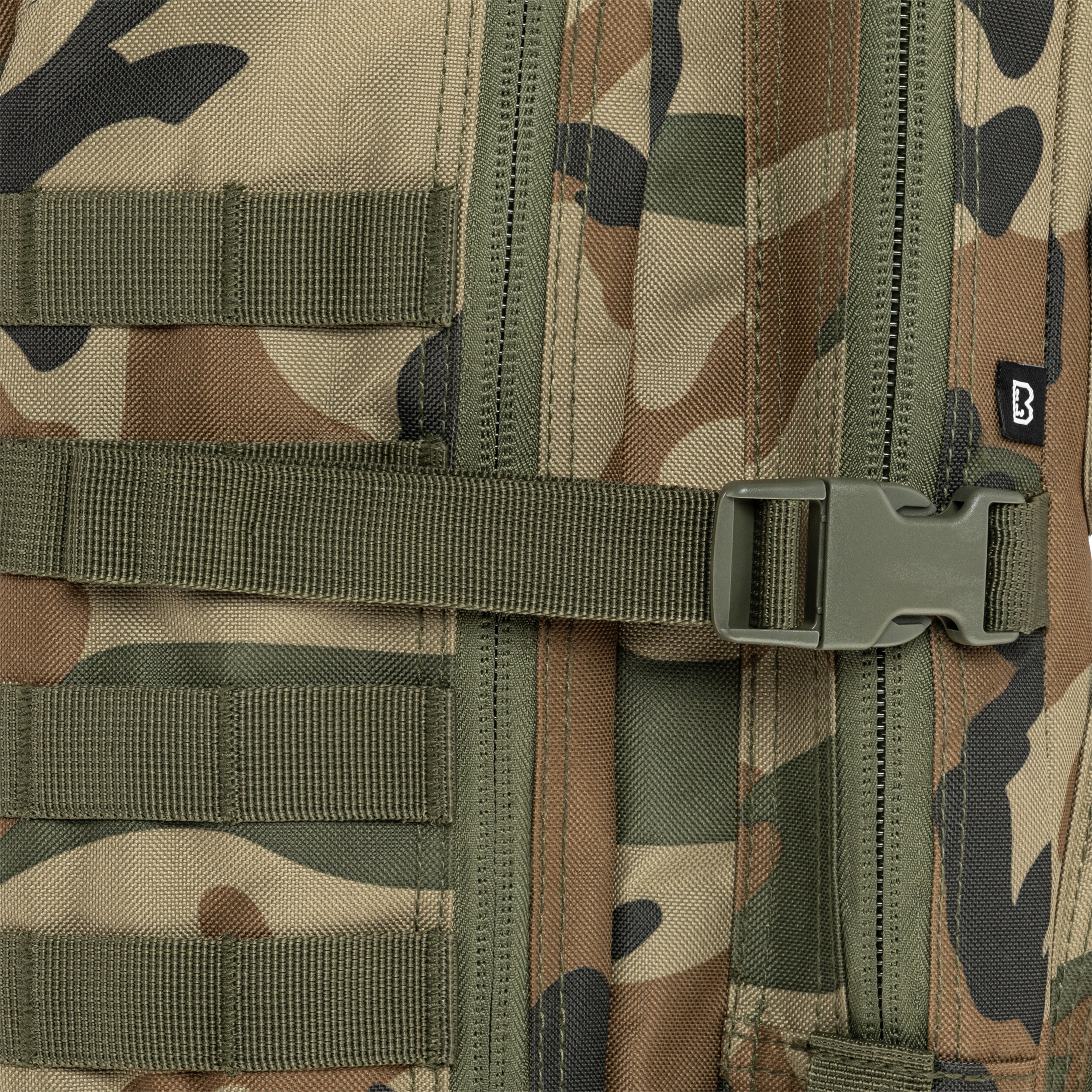 Plecak Brandit Assault Pack Large 40 l - Woodland