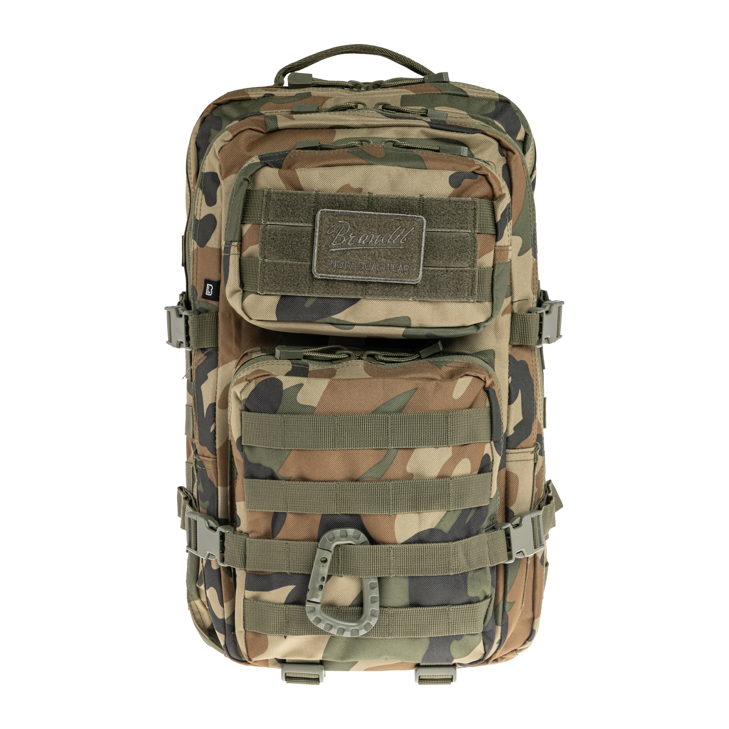 Plecak Brandit Assault Pack Large 40 l - Woodland